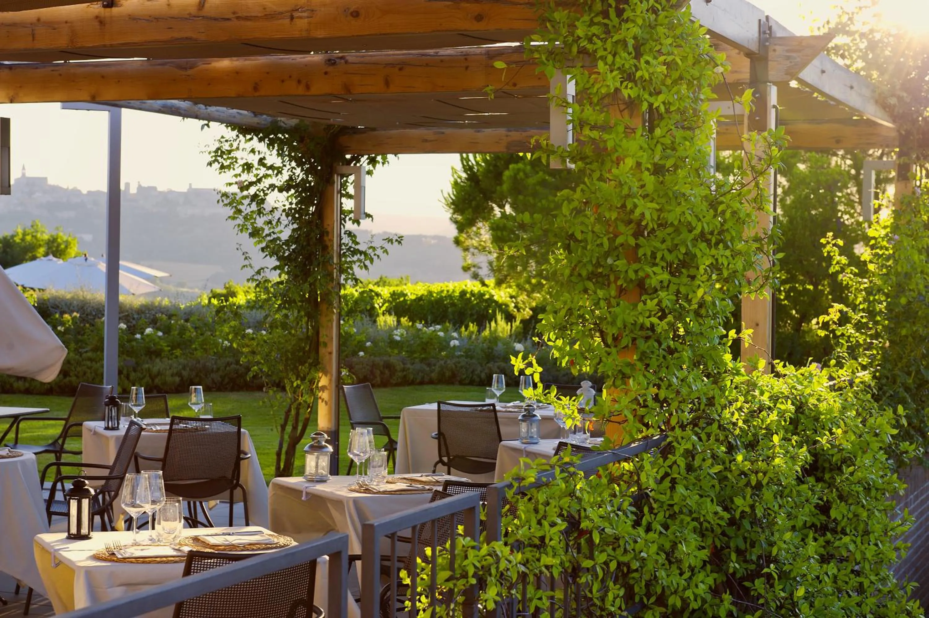 Restaurant/places to eat in Roccafiore Wine Resort & Spa