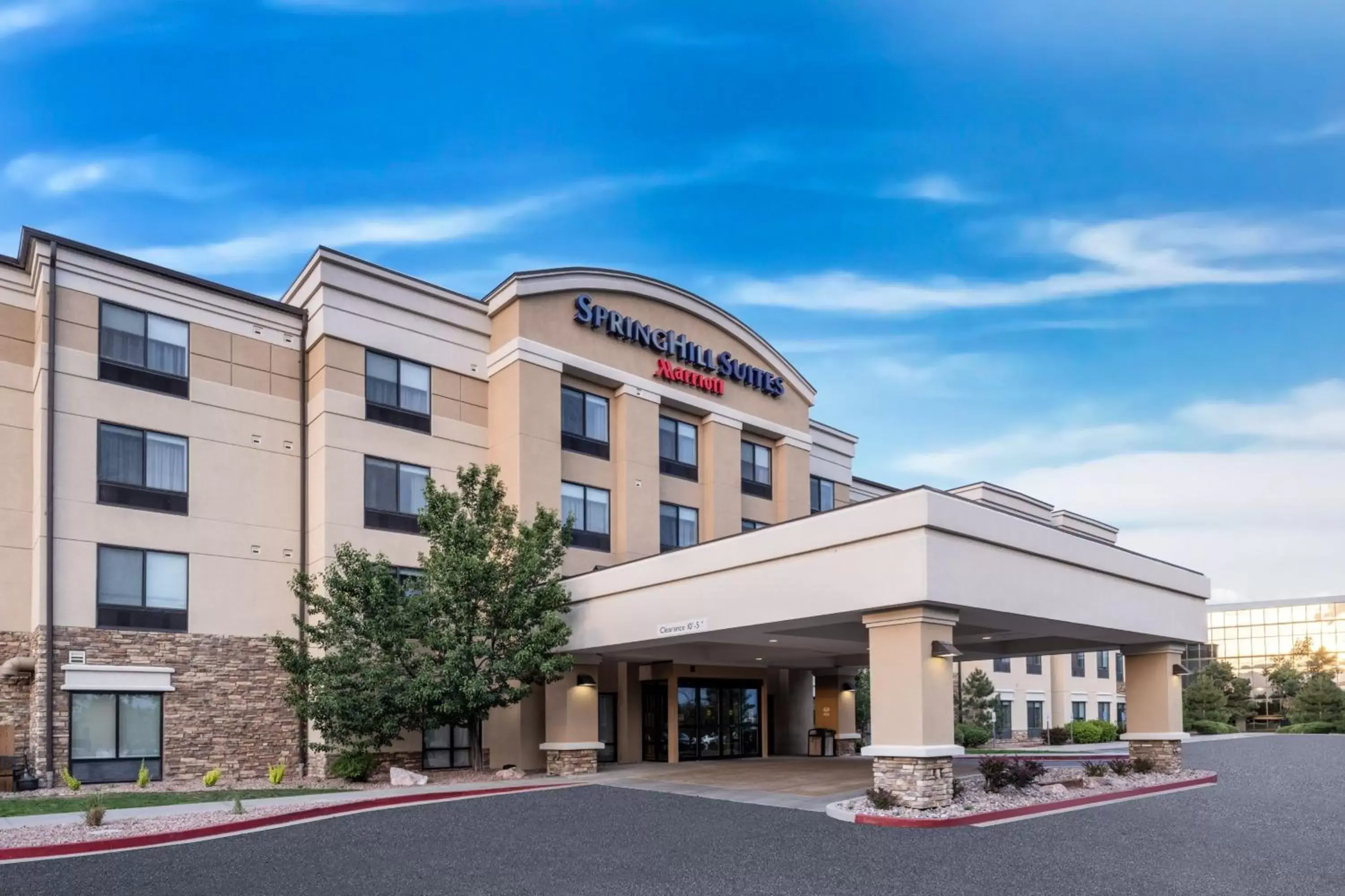 Property Building in SpringHill Suites by Marriott Colorado Springs South