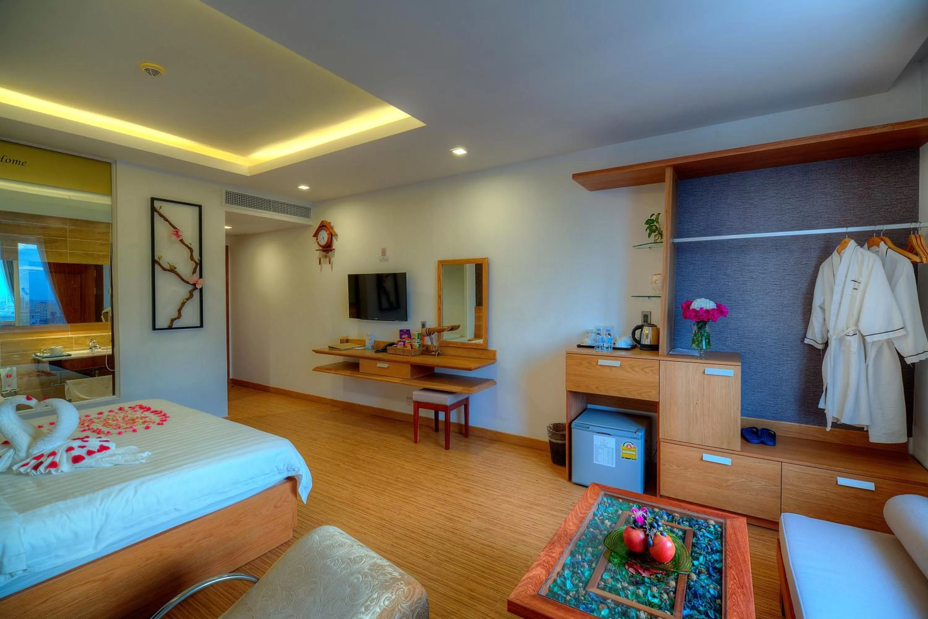 Photo of the whole room, Bed in Orussey One Hotel & Apartment