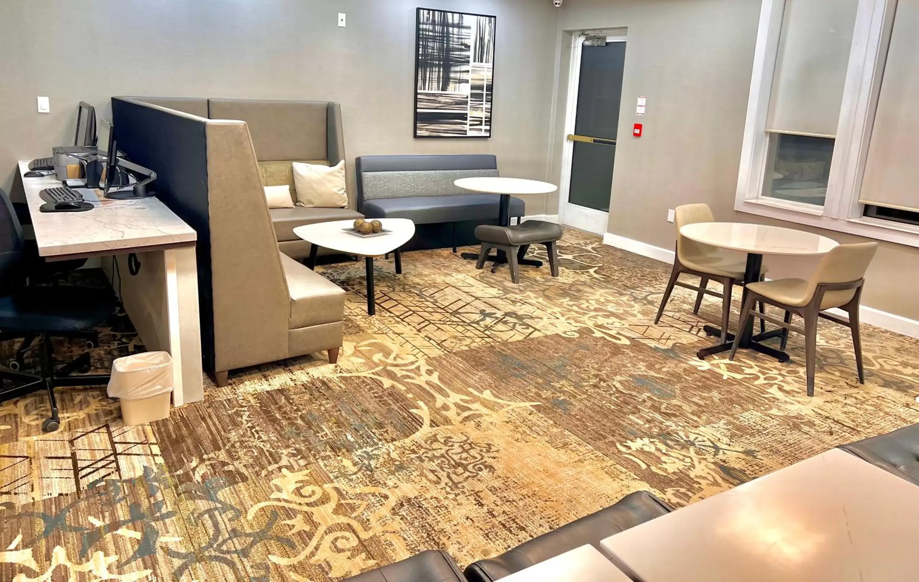 Business facilities, Seating Area in Residence Inn by Marriott Whitby