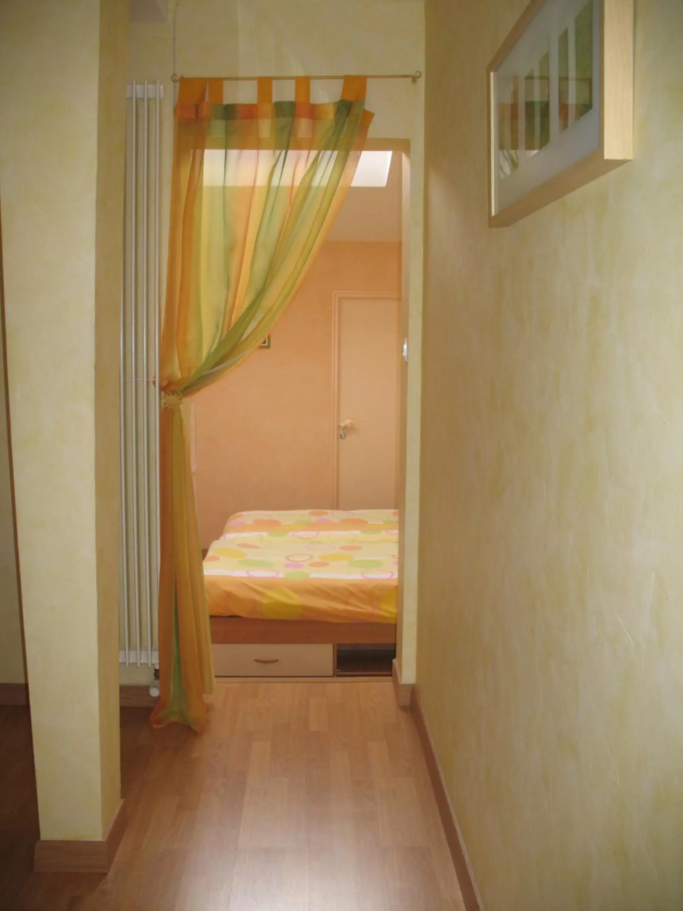 Bedroom, Bed in Chambres d'Hôtes Le Mûrier