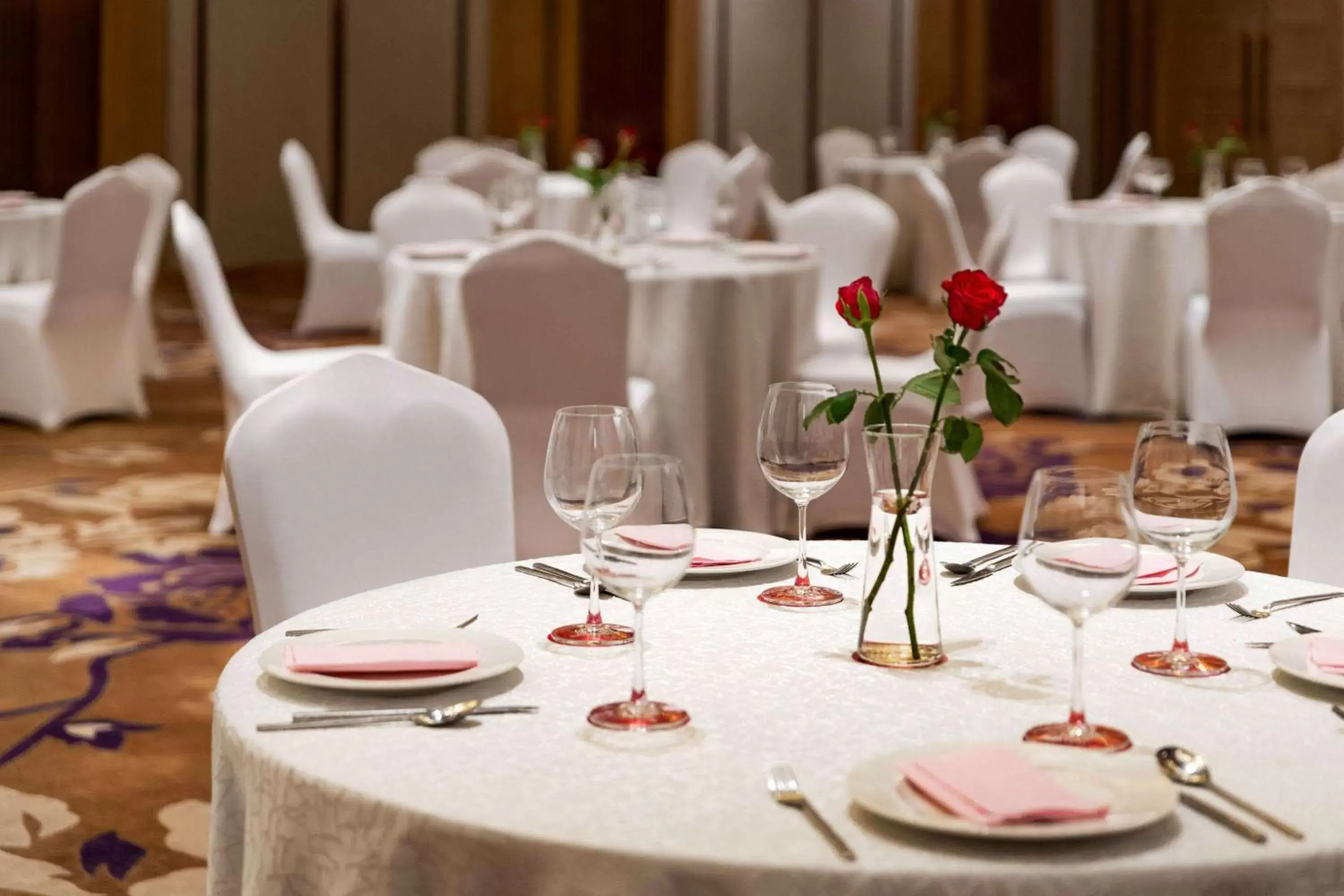 Meeting/conference room, Restaurant/Places to Eat in Ramada Encore by Wyndham Bareilly Civil Lines