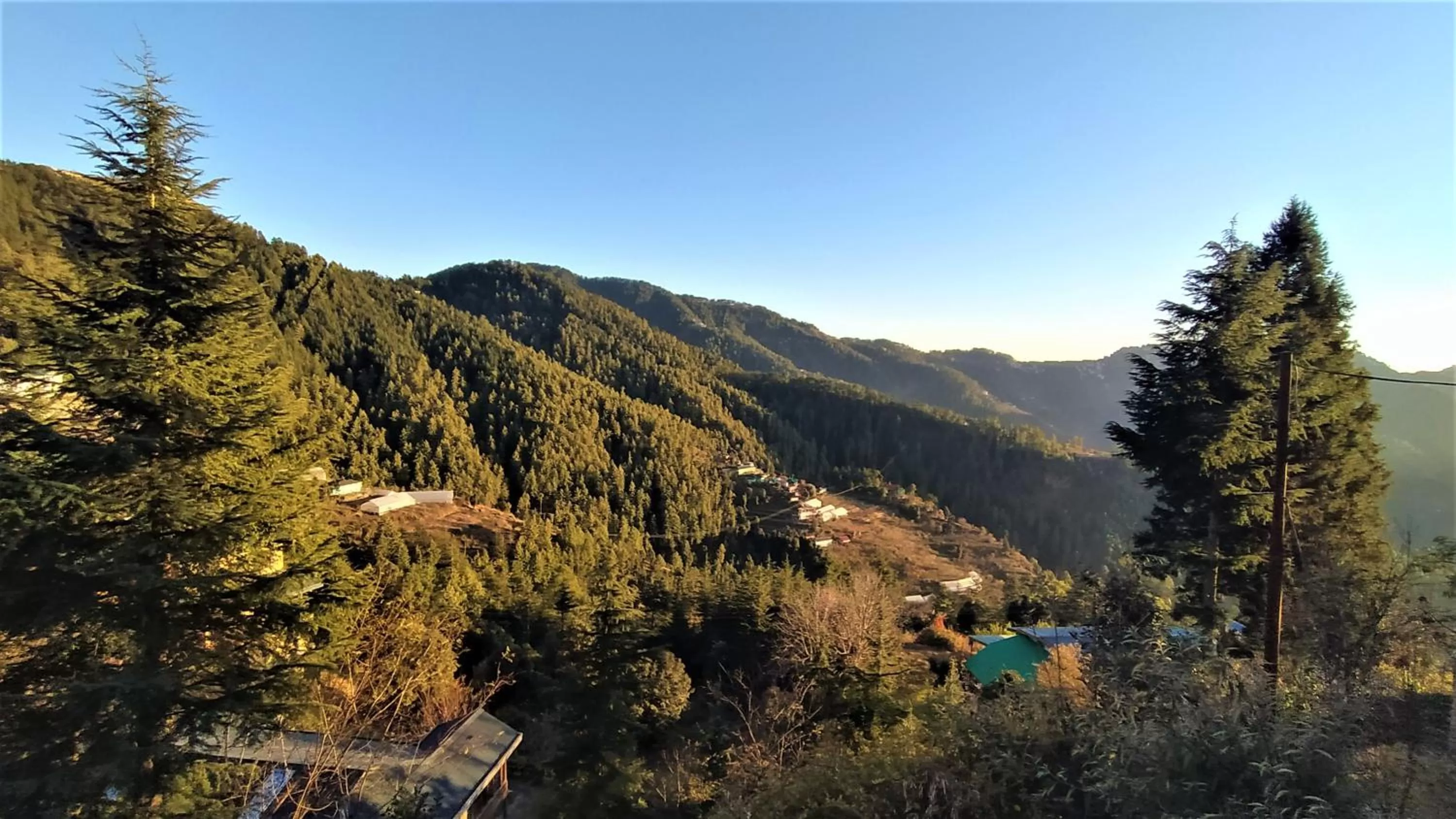 Natural landscape in The Retreat Mashobra, Shimla