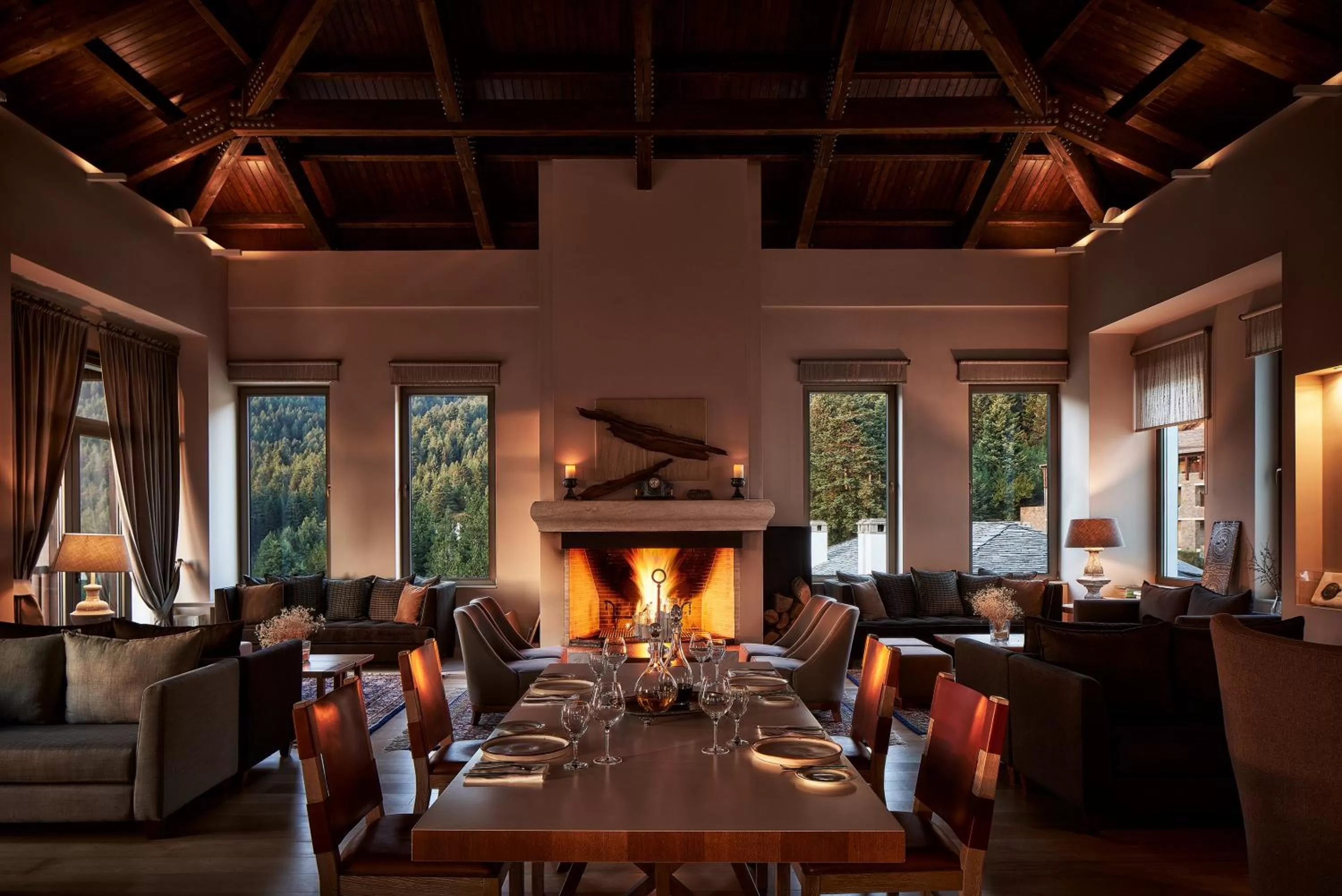 Restaurant/places to eat in Grand Forest Metsovo - Leading Hotels of the World