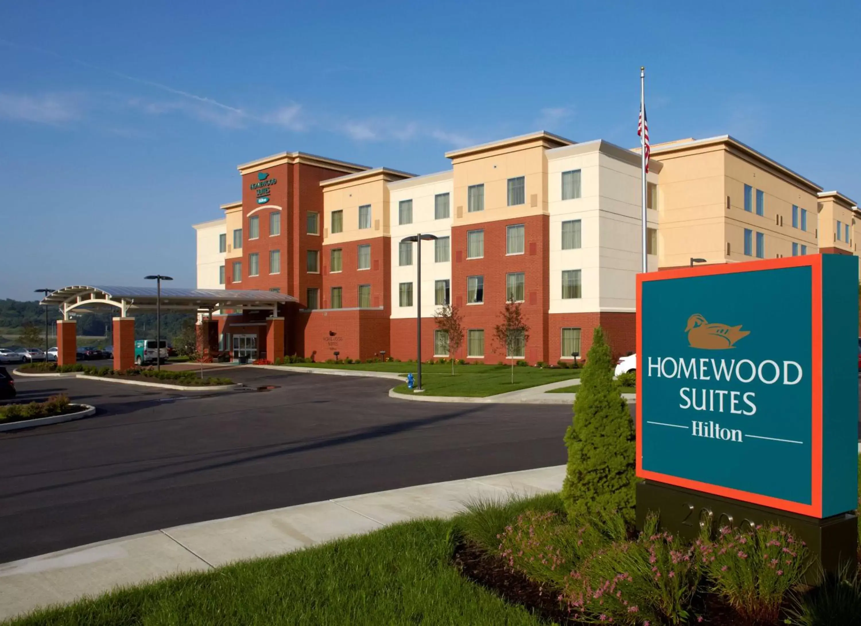 Property Building in Homewood Suites by Hilton Pittsburgh Airport/Robinson Mall Area