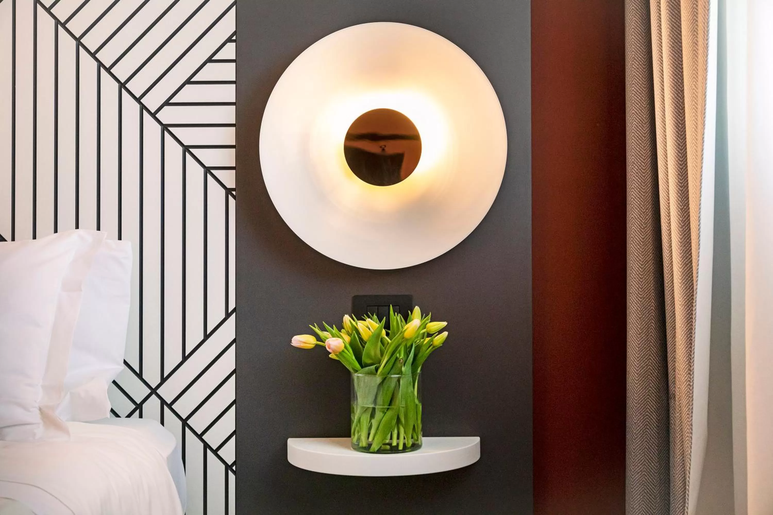 Decorative detail in Quark Hotel Milano