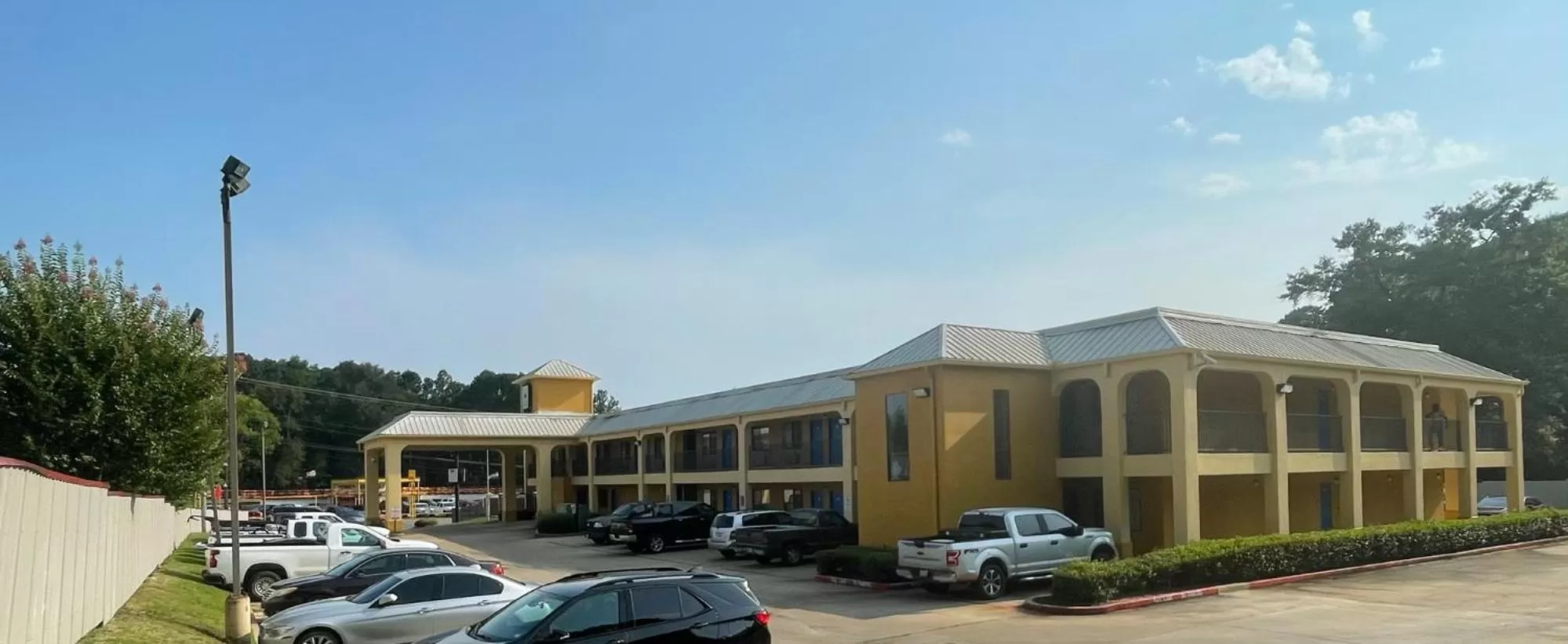 Property building in Majestic Inn