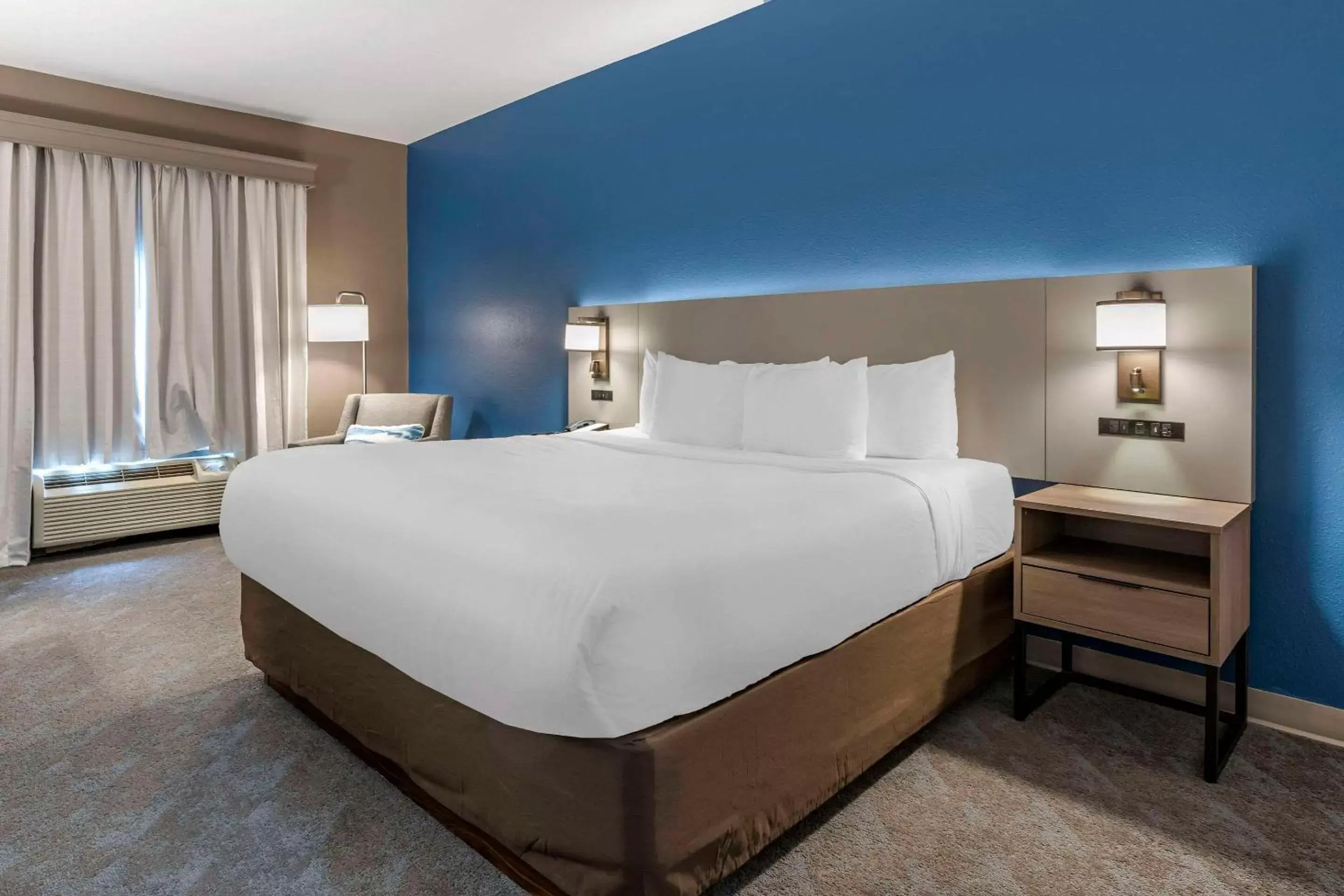 1 Room King Suite with Sofa Bed - Non Smoking in Comfort Inn & Suites 1 Room King Suite with Sofa Bed - Non Smoking in Comfort Inn & Suites