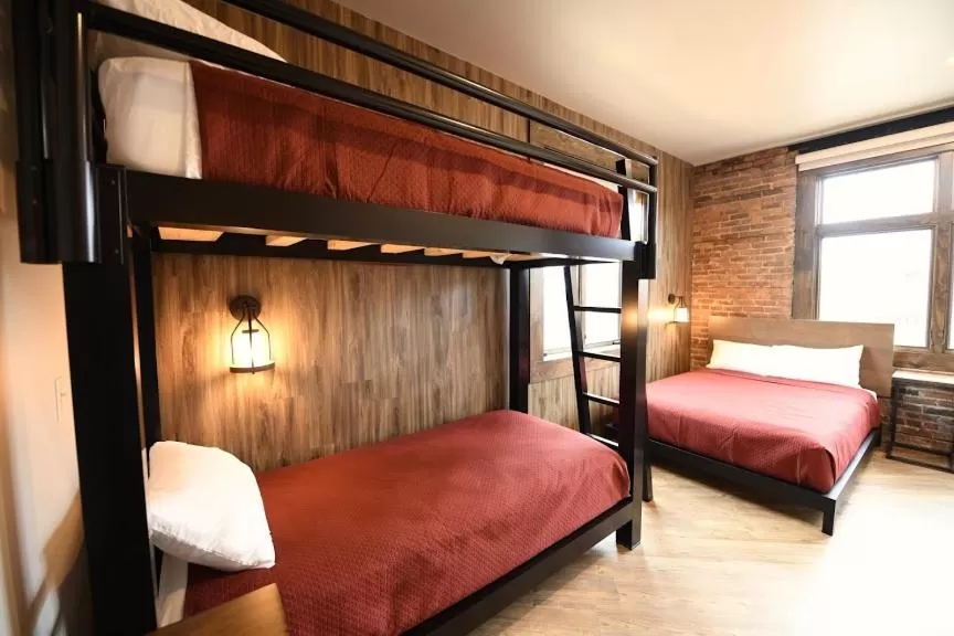 Bunk Bed in Crosby Lofts