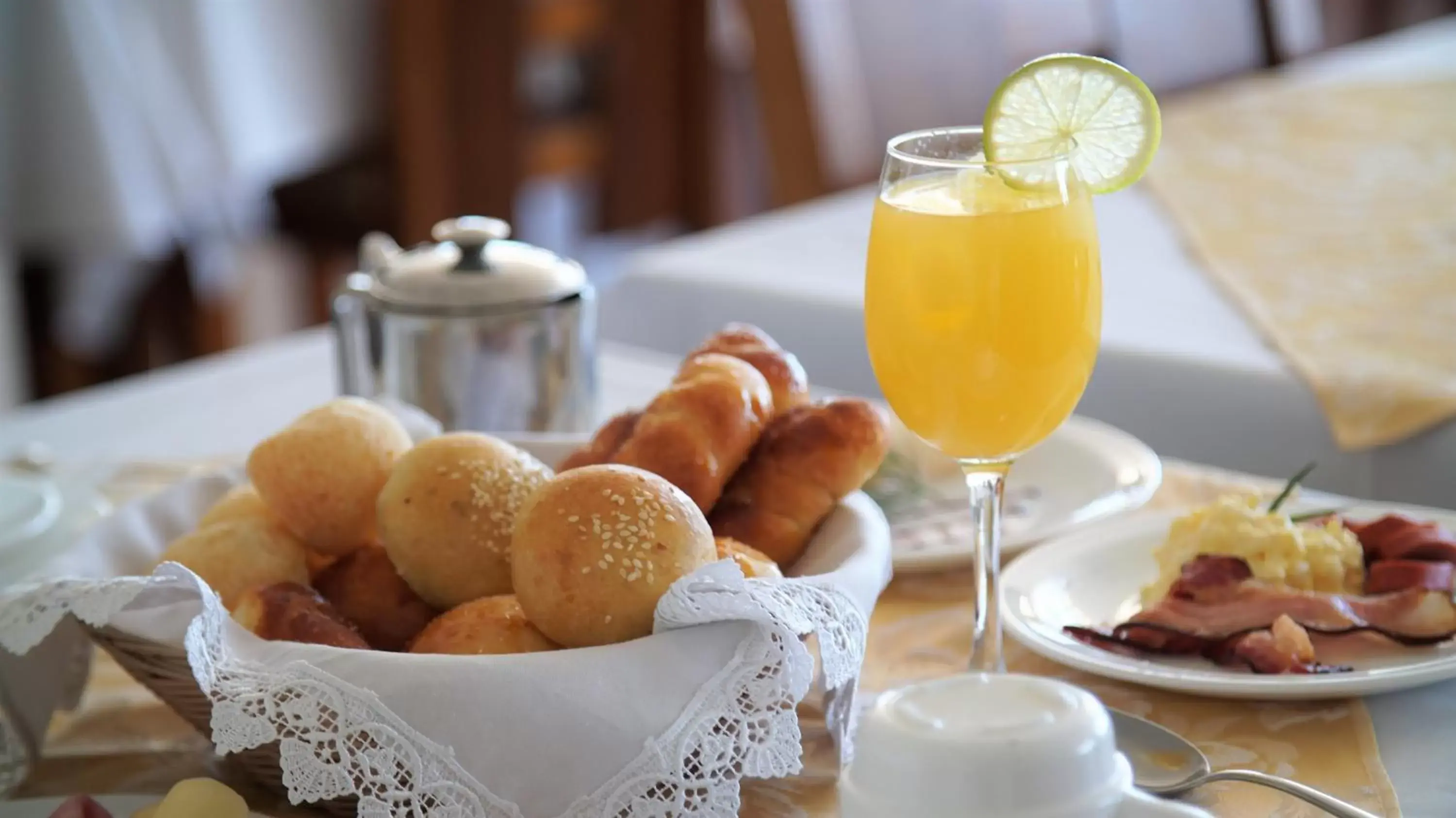 Food close-up, Breakfast in Ramada by Wyndham Furnaspark