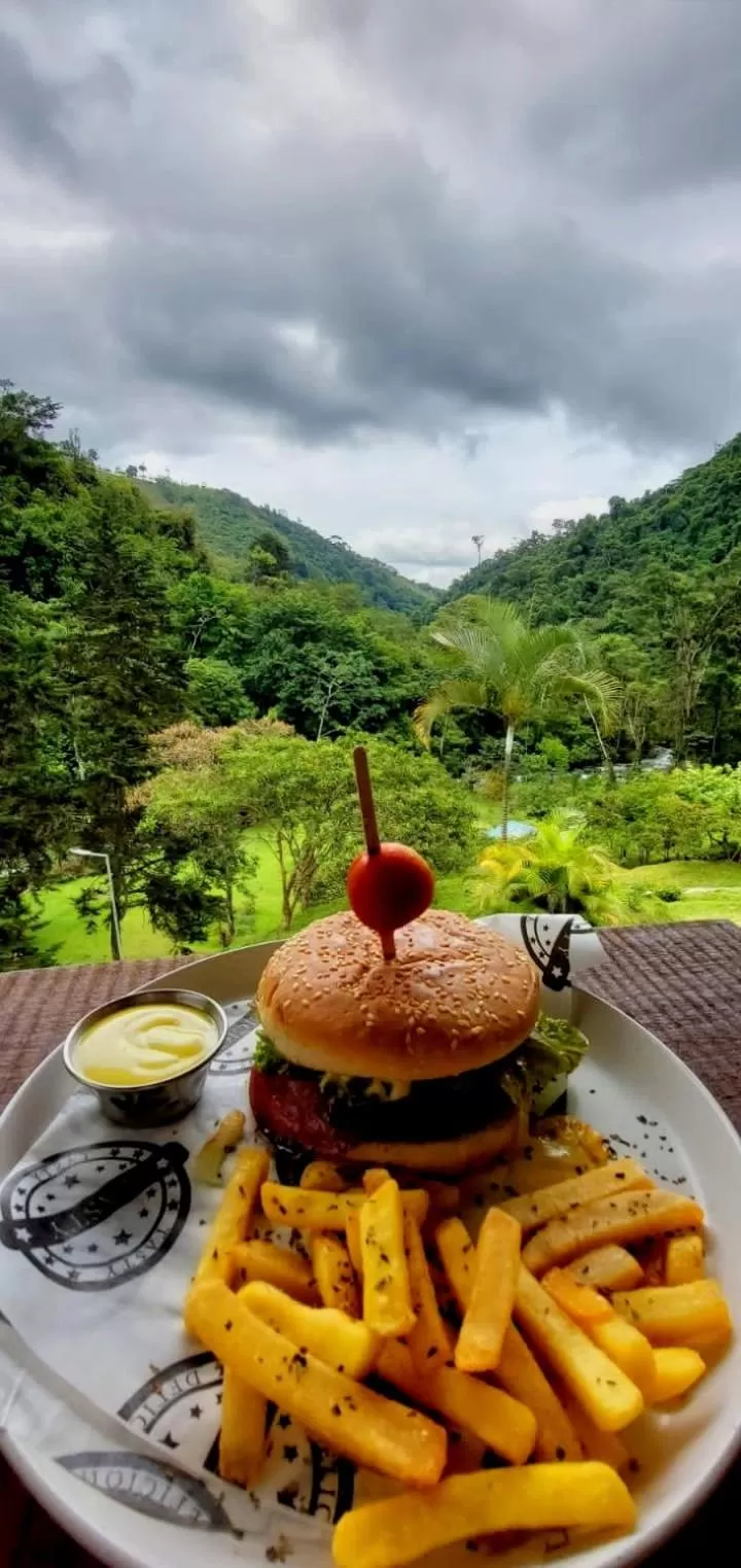 Restaurant/places to eat in Hotel Rivel - Adventure & Nature Retreat