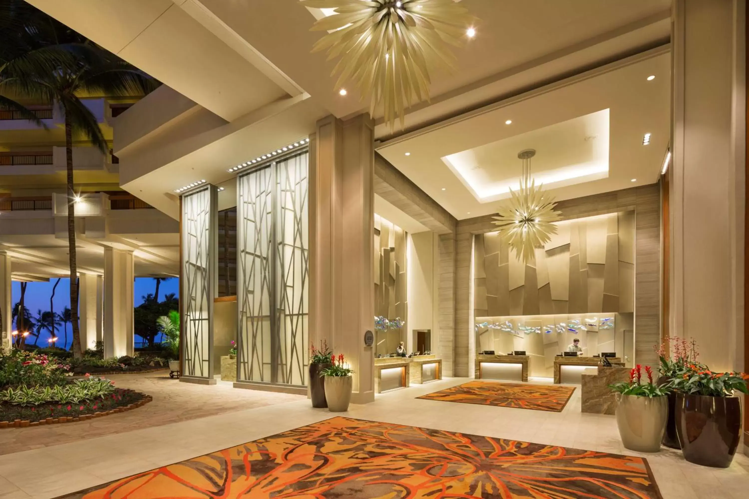 Lobby or reception in Hyatt Regency Maui Resort & Spa