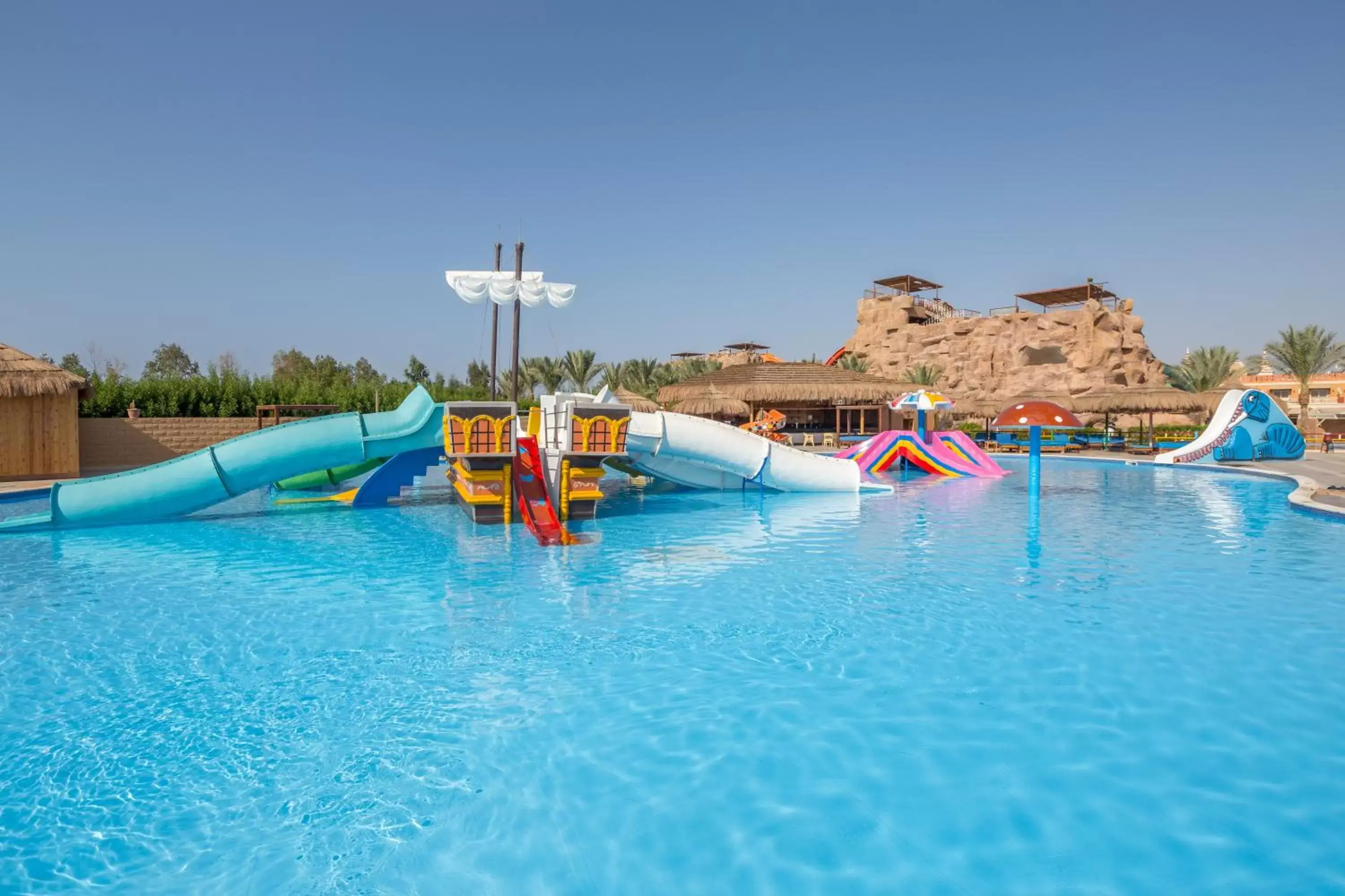 Aqua park, Water Park in Pickalbatros Aqua Blu Sharm El Sheikh