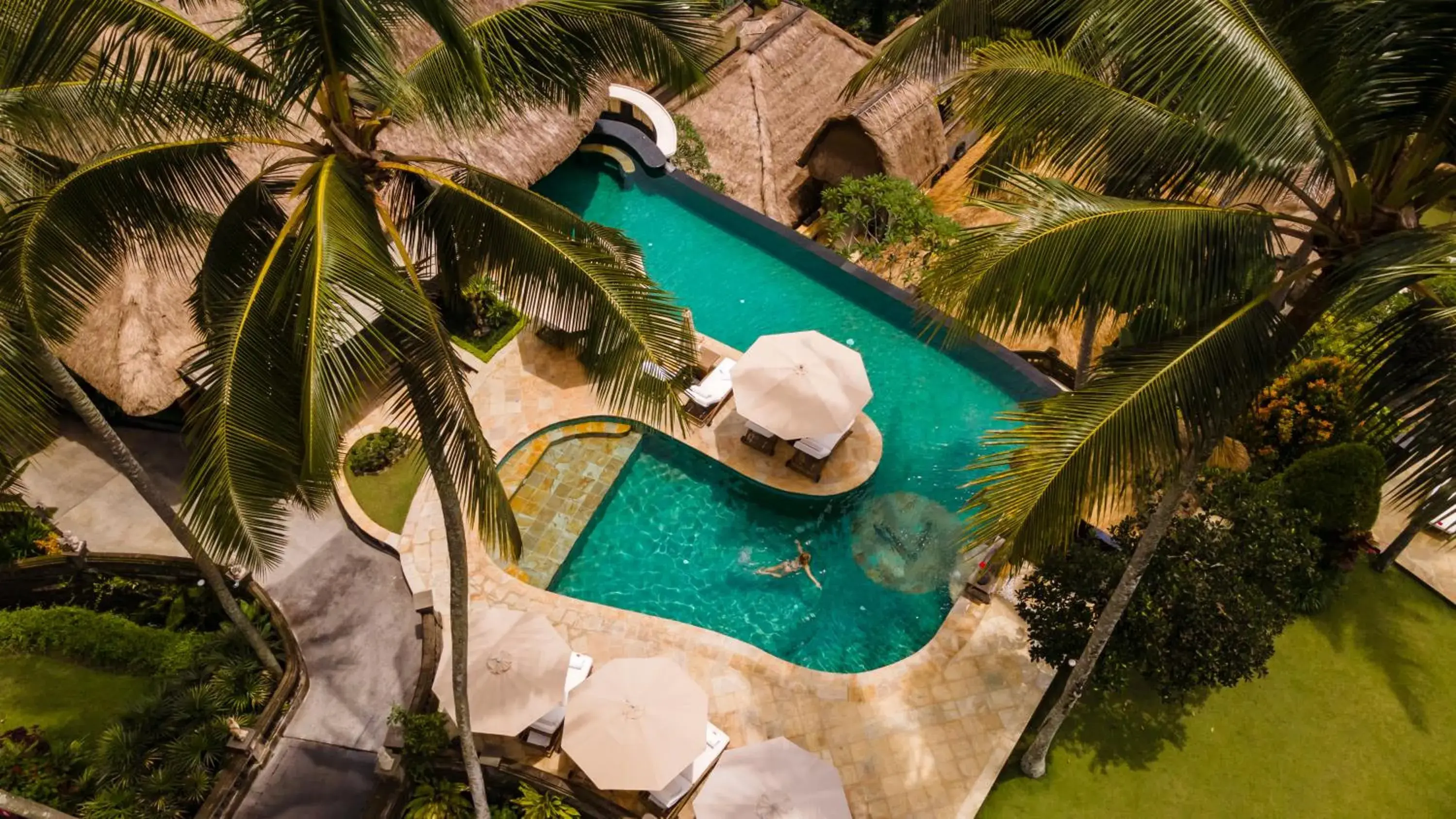 Pool View in Viceroy Bali
