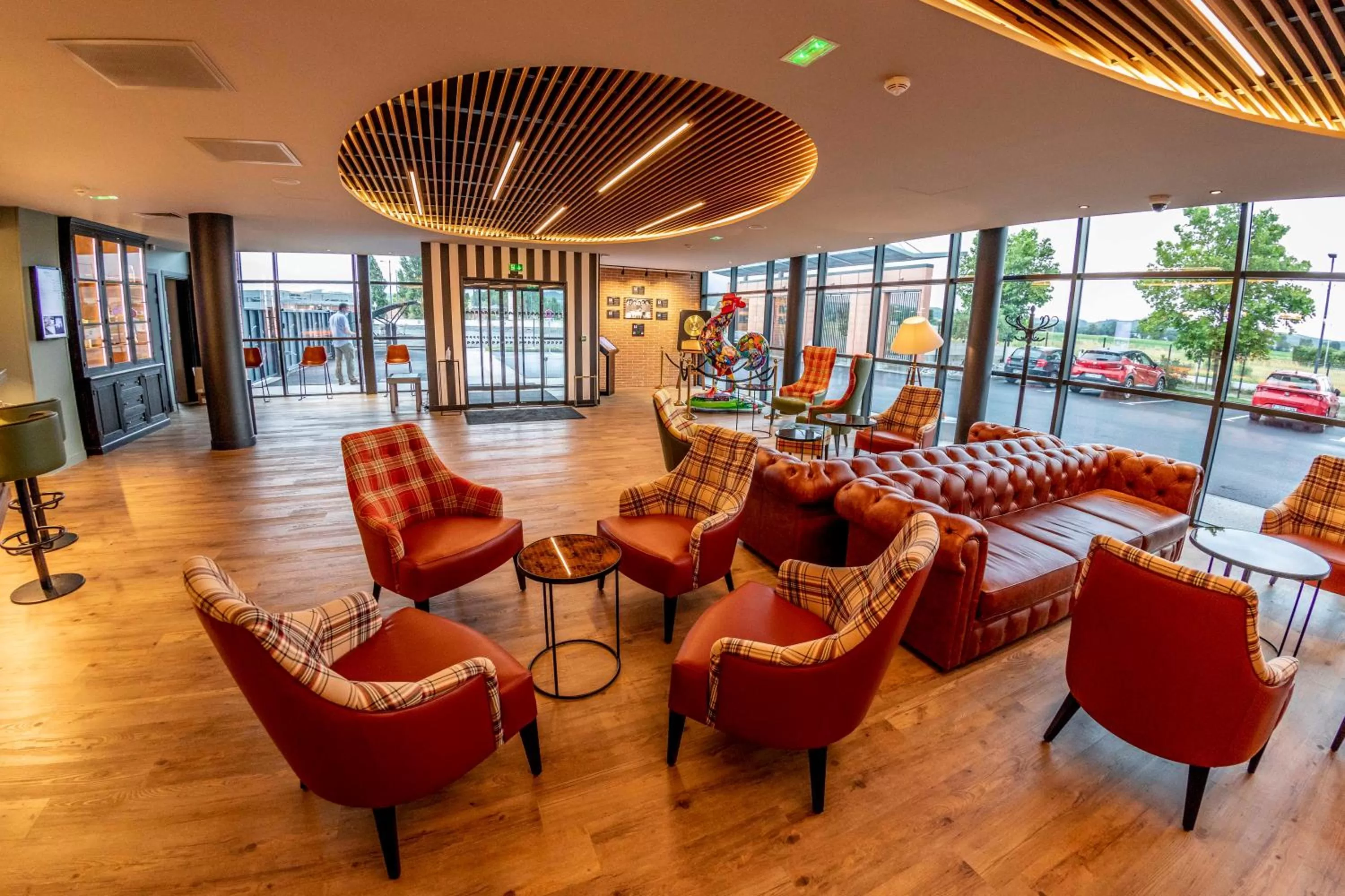 Lobby or reception in ibis Styles Castelnaudary