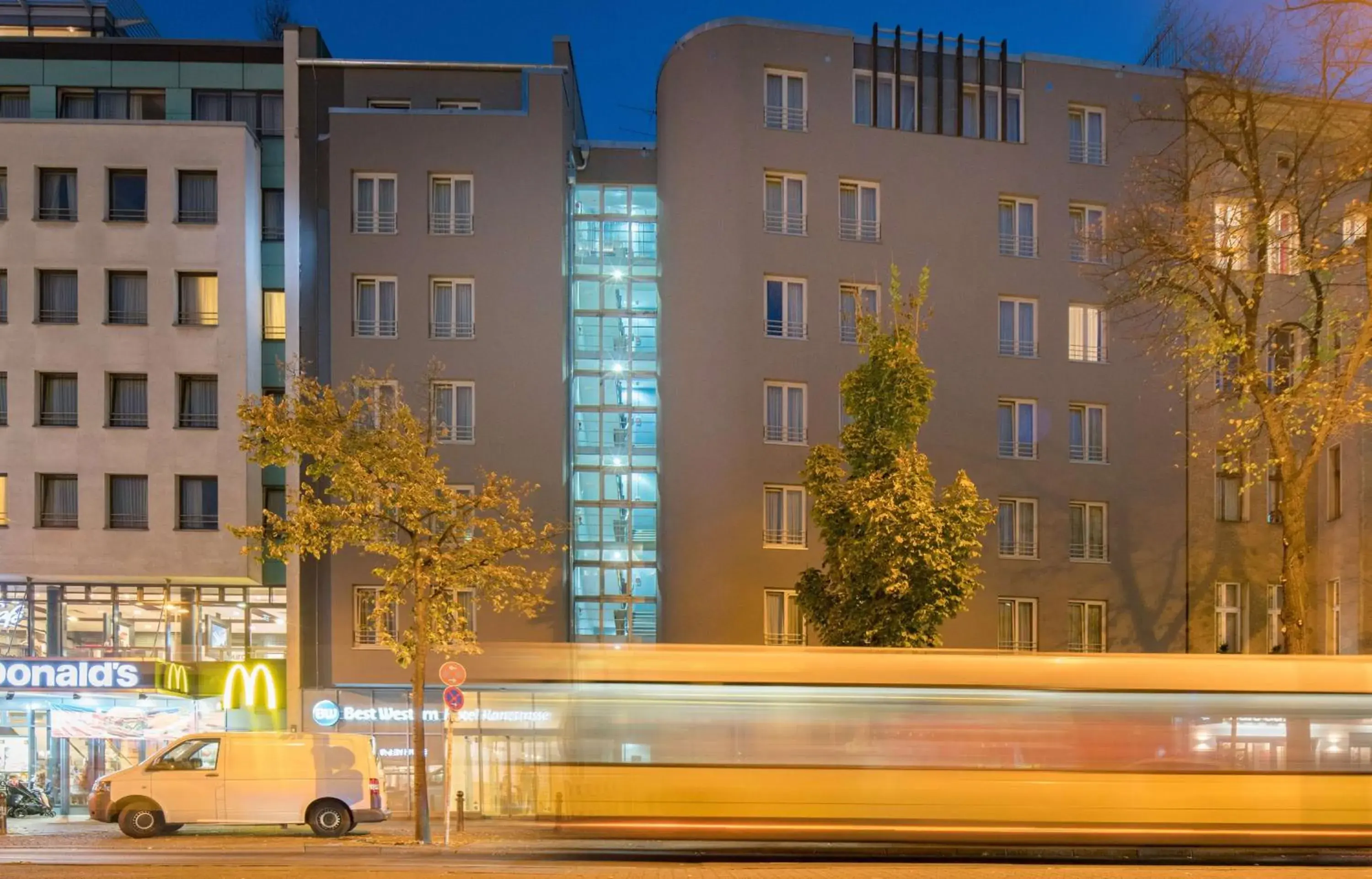 Property Building in Best Western Hotel Kantstrasse Berlin