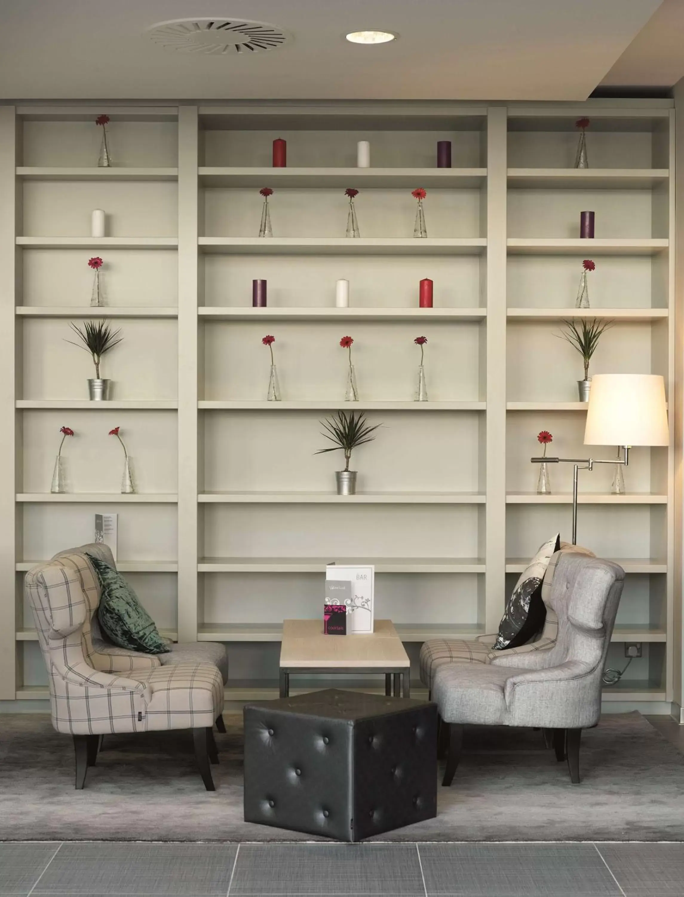 Lobby or reception in Radisson Blu Hotel East Midlands Airport Lobby or reception in Radisson Blu Hotel East Midlands Airport