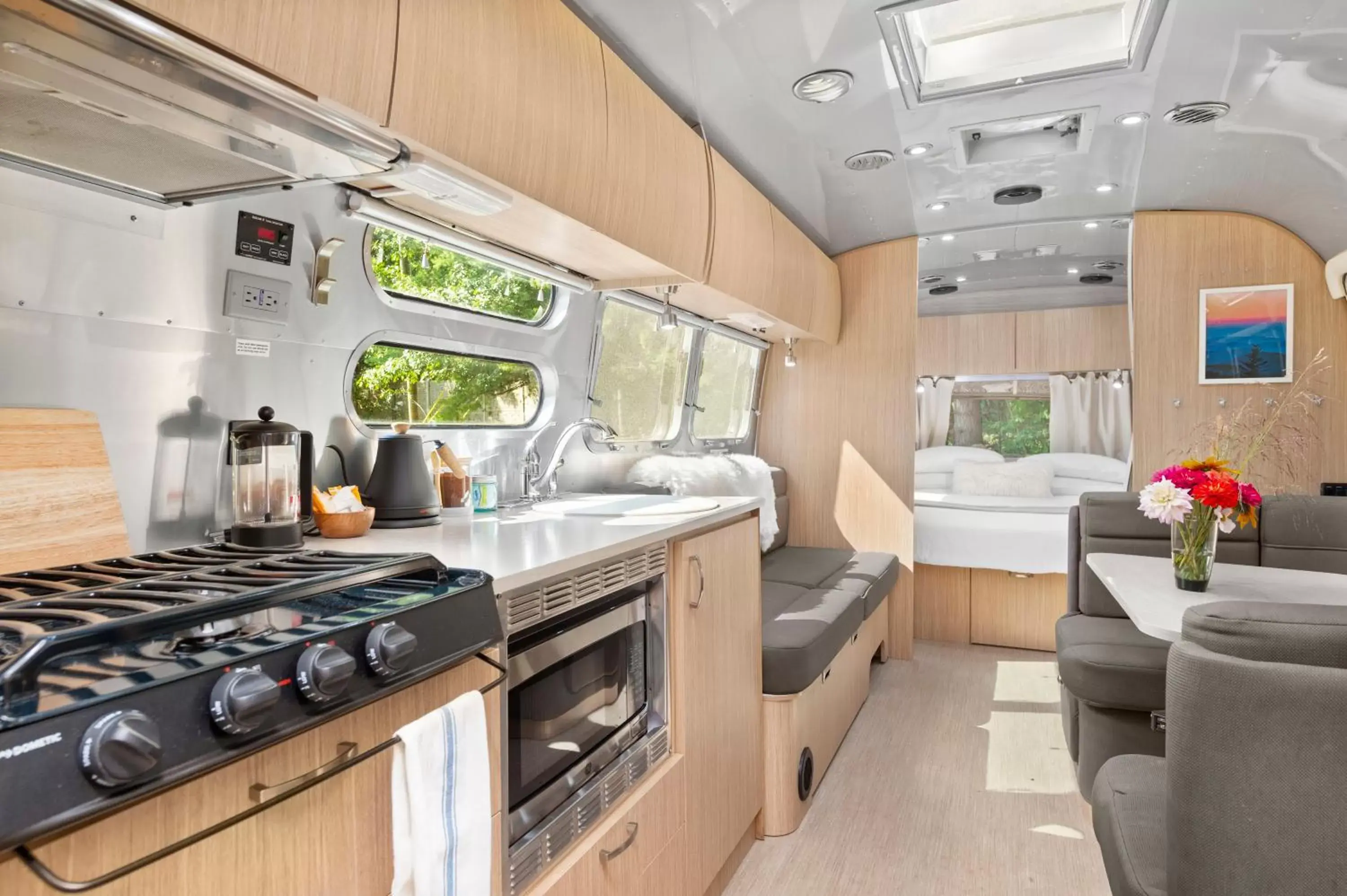 Kitchen or kitchenette, Kitchen/Kitchenette in Asheville River Cabins