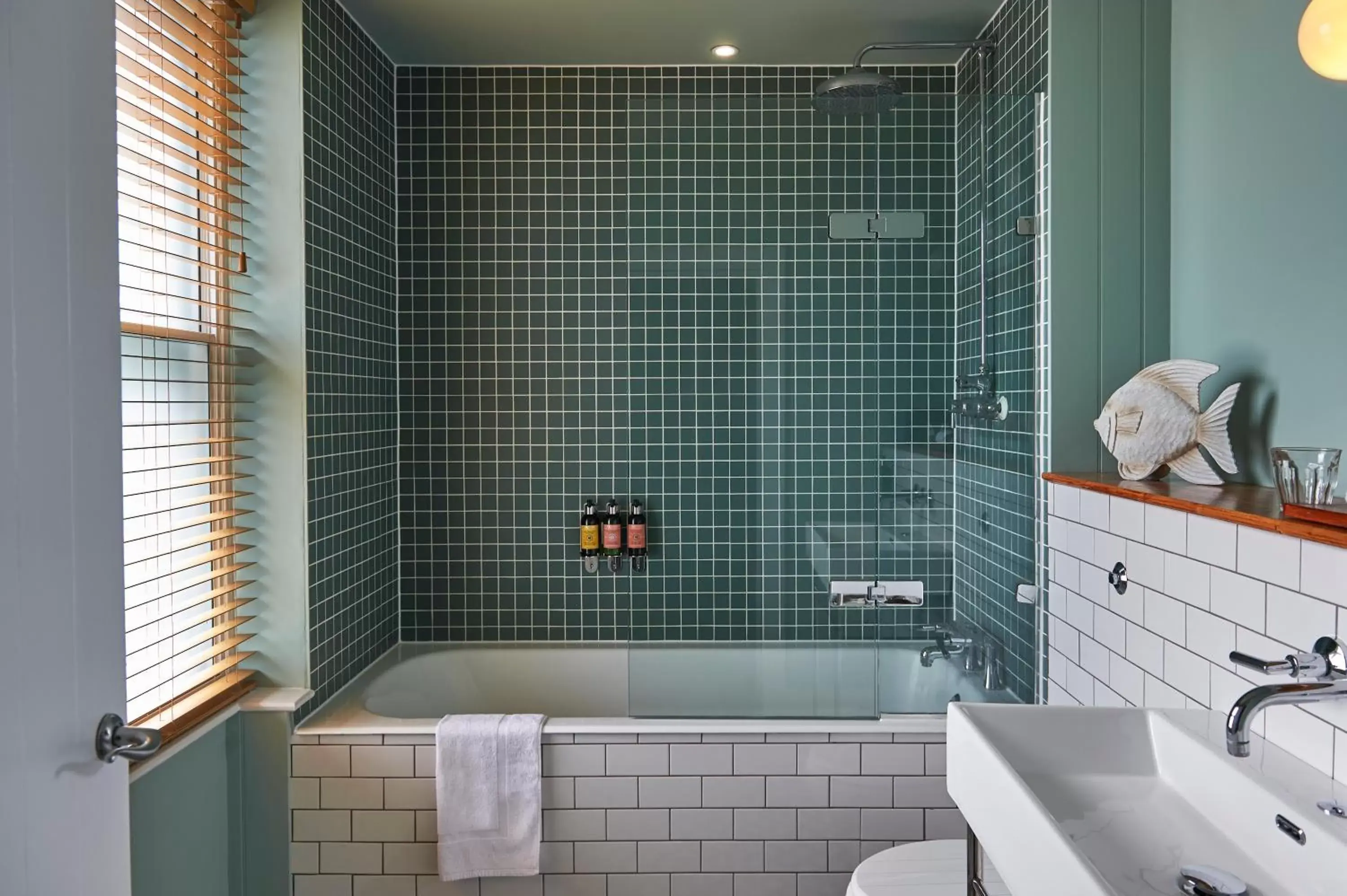 Bathroom in Hotel Du Vin & Bistro Brighton