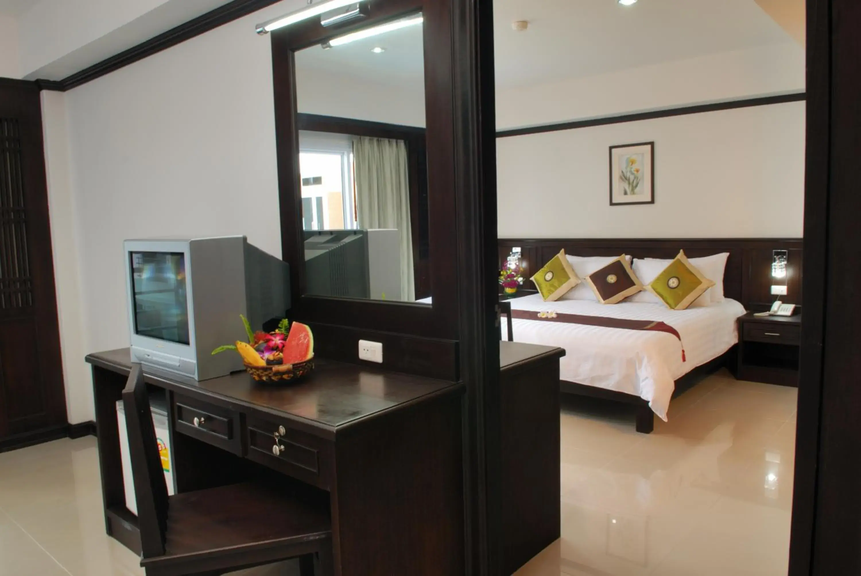 Bed in First Residence Hotel - SHA Plus