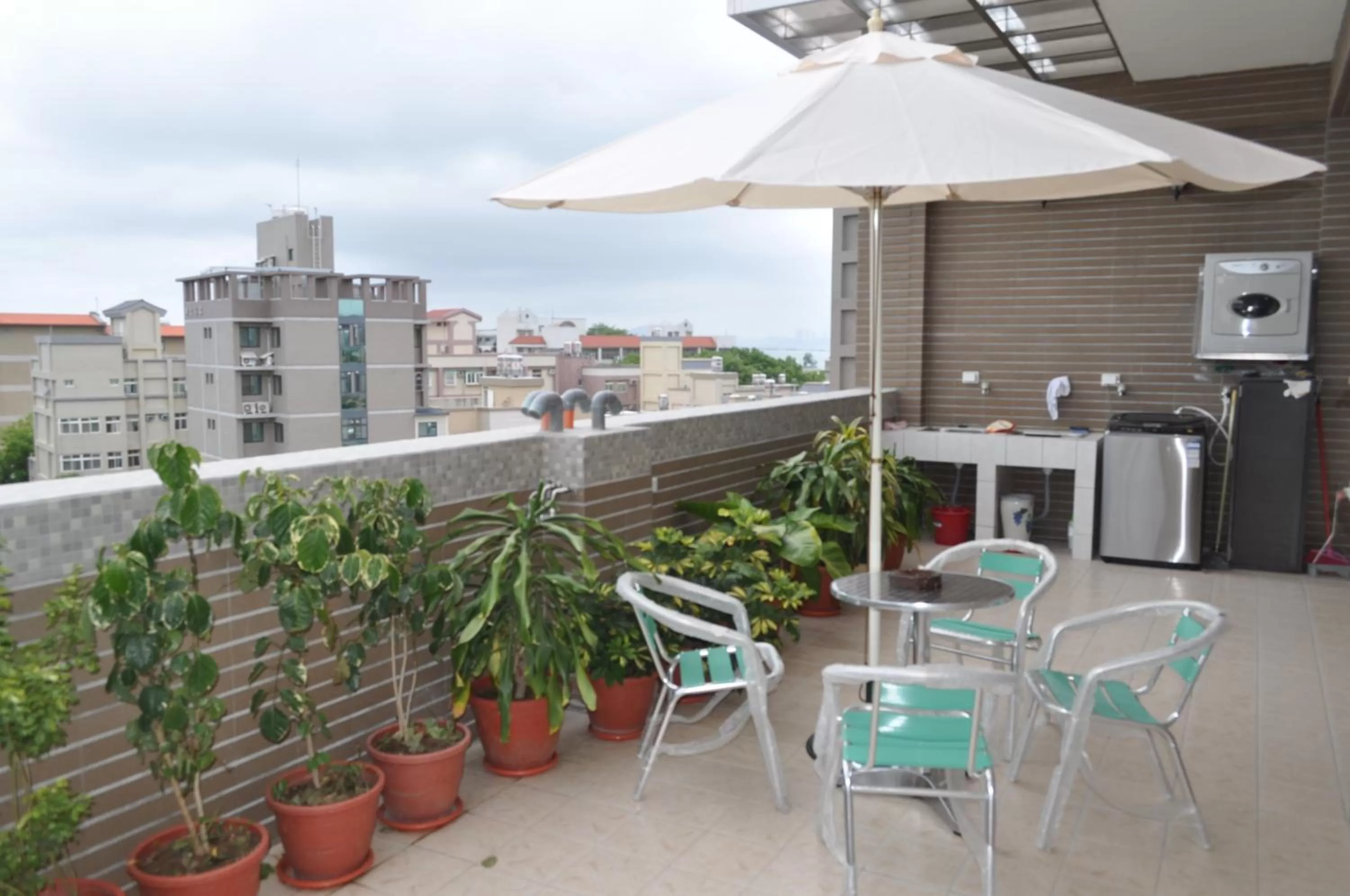 Balcony/Terrace in Frank B&B