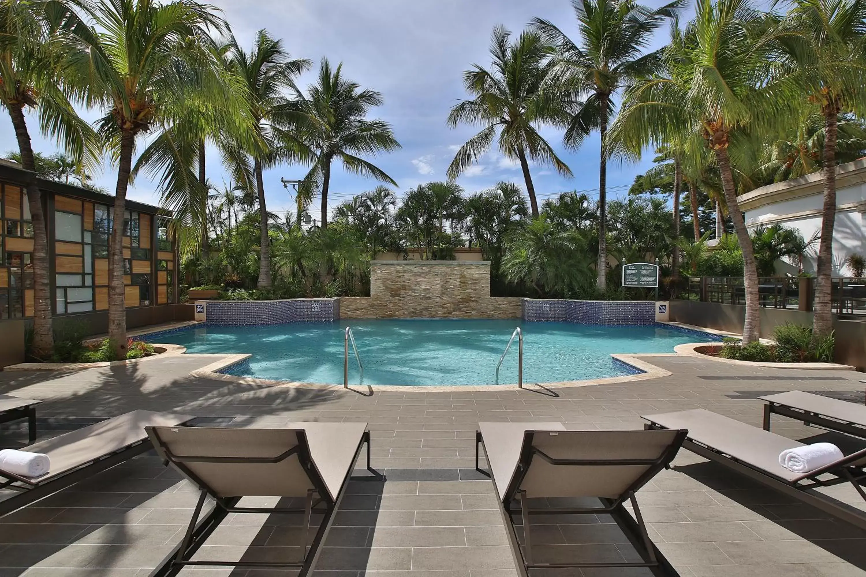 Swimming Pool in Real Intercontinental Metrocentro Managua, an IHG Hotel