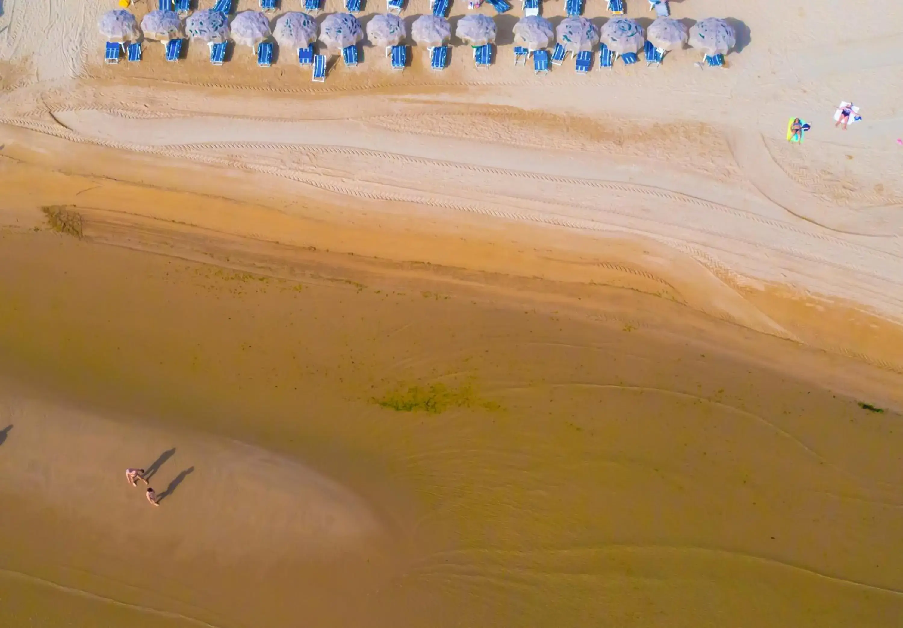 Beach, Bird's-eye View in Hotel Regent