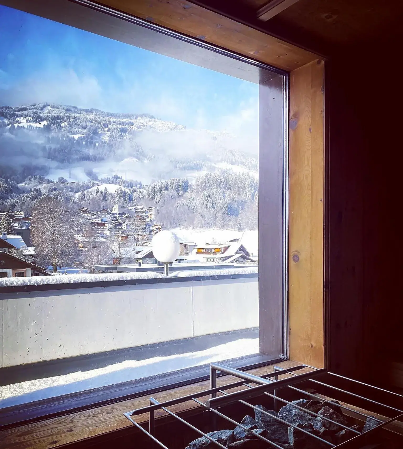 Sauna in Hotel Malerhaus