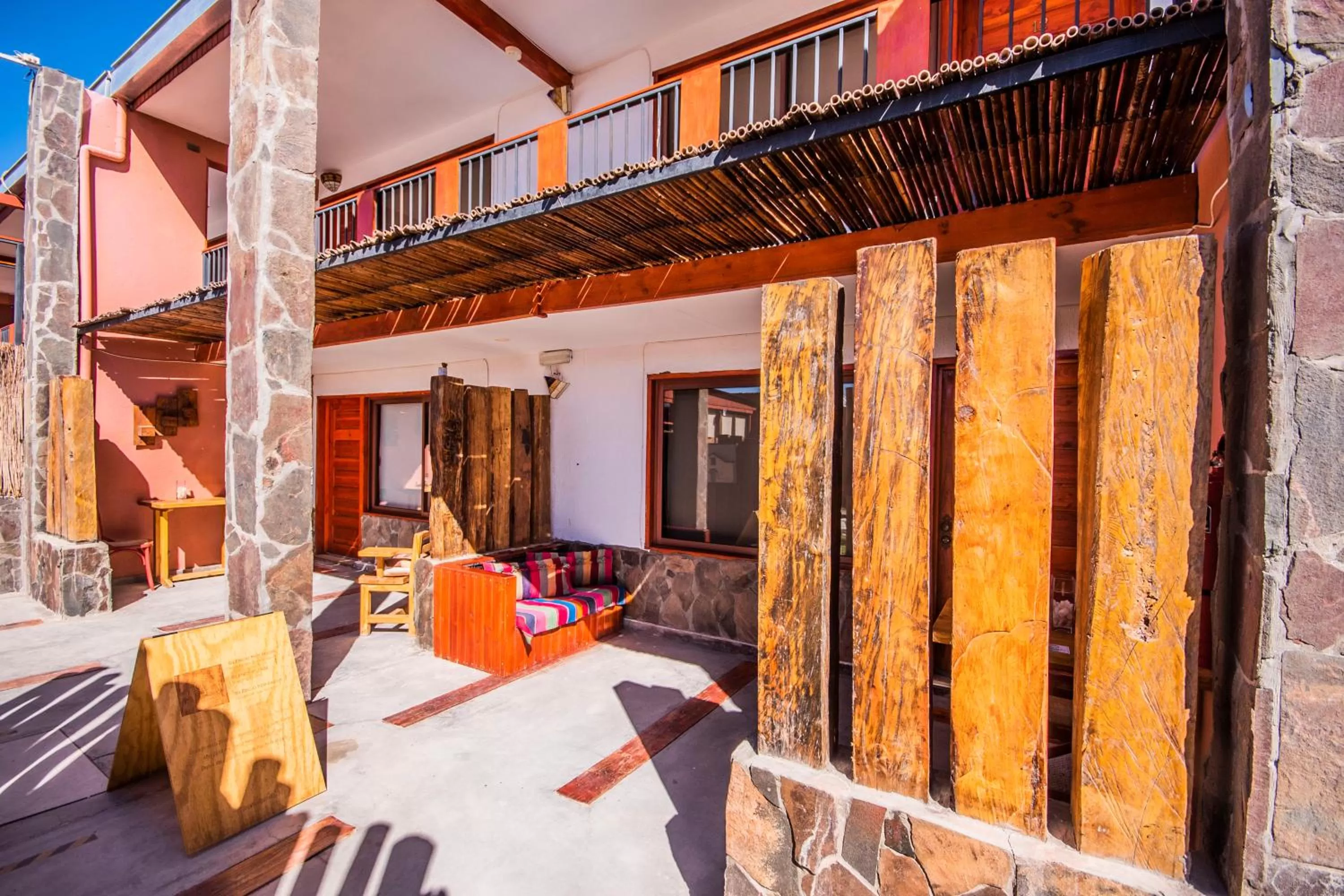 Property building in Hotel Casa Algarrobo