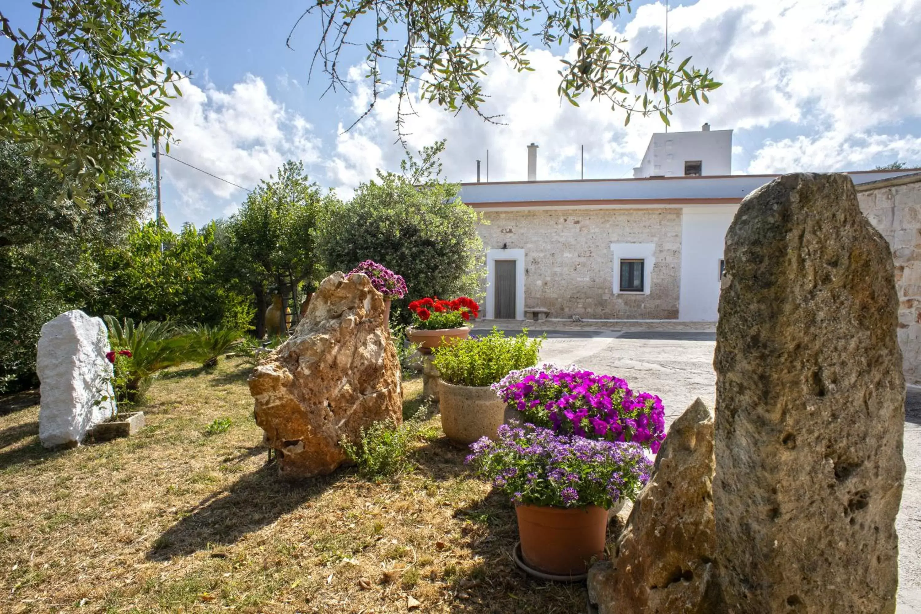 Property Building in B&B Il Brigante