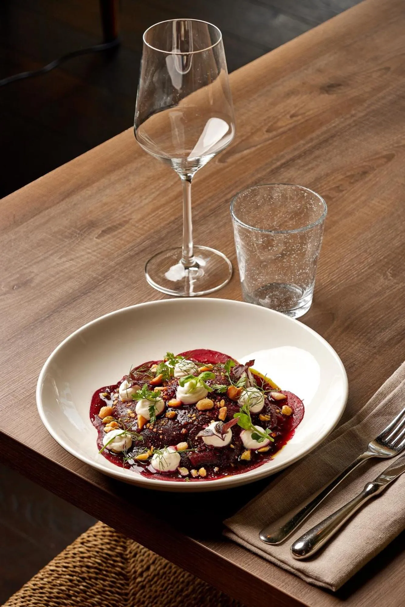 Food in Giardino Lago