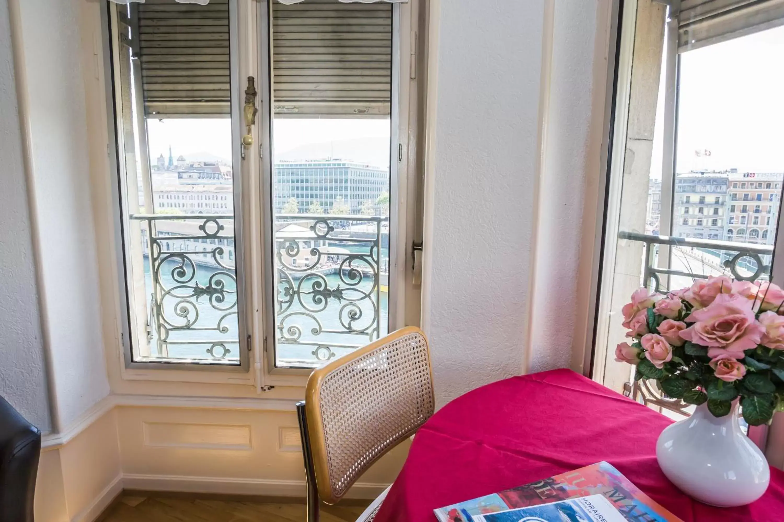 Seating Area in Hotel des Tourelles