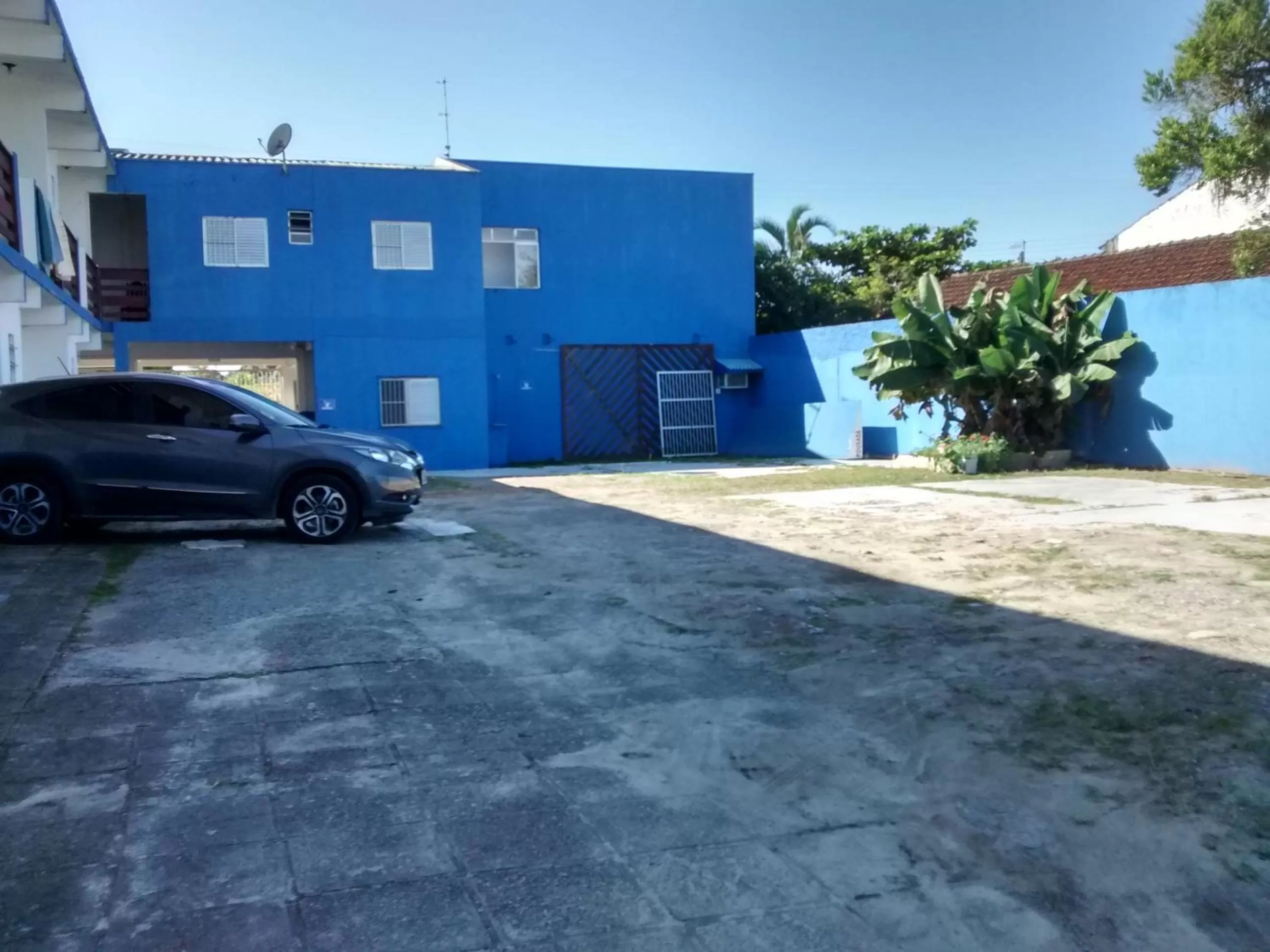 Property Building in Pousada Canoas