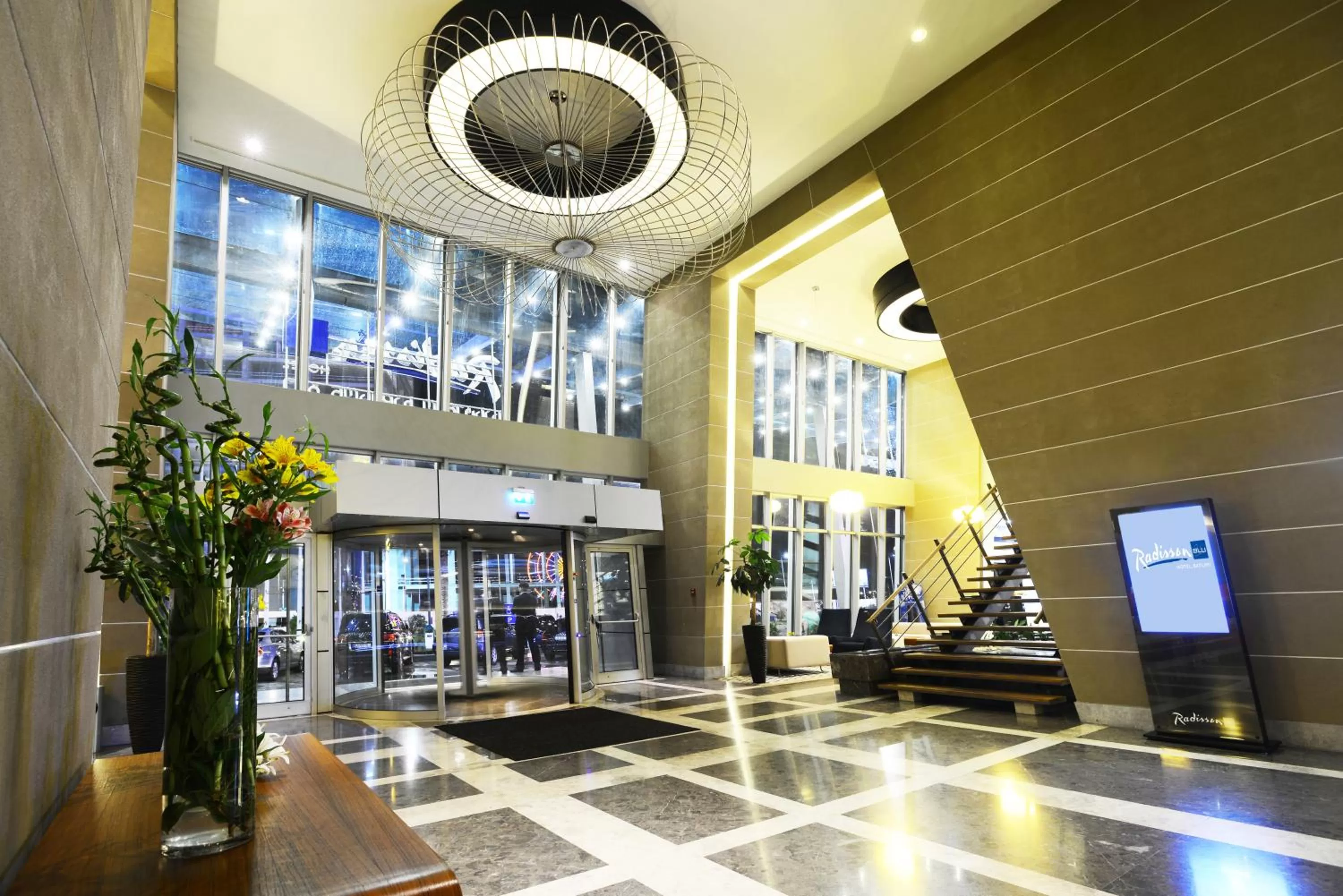 Lobby or reception in Radisson Blu Hotel Batumi