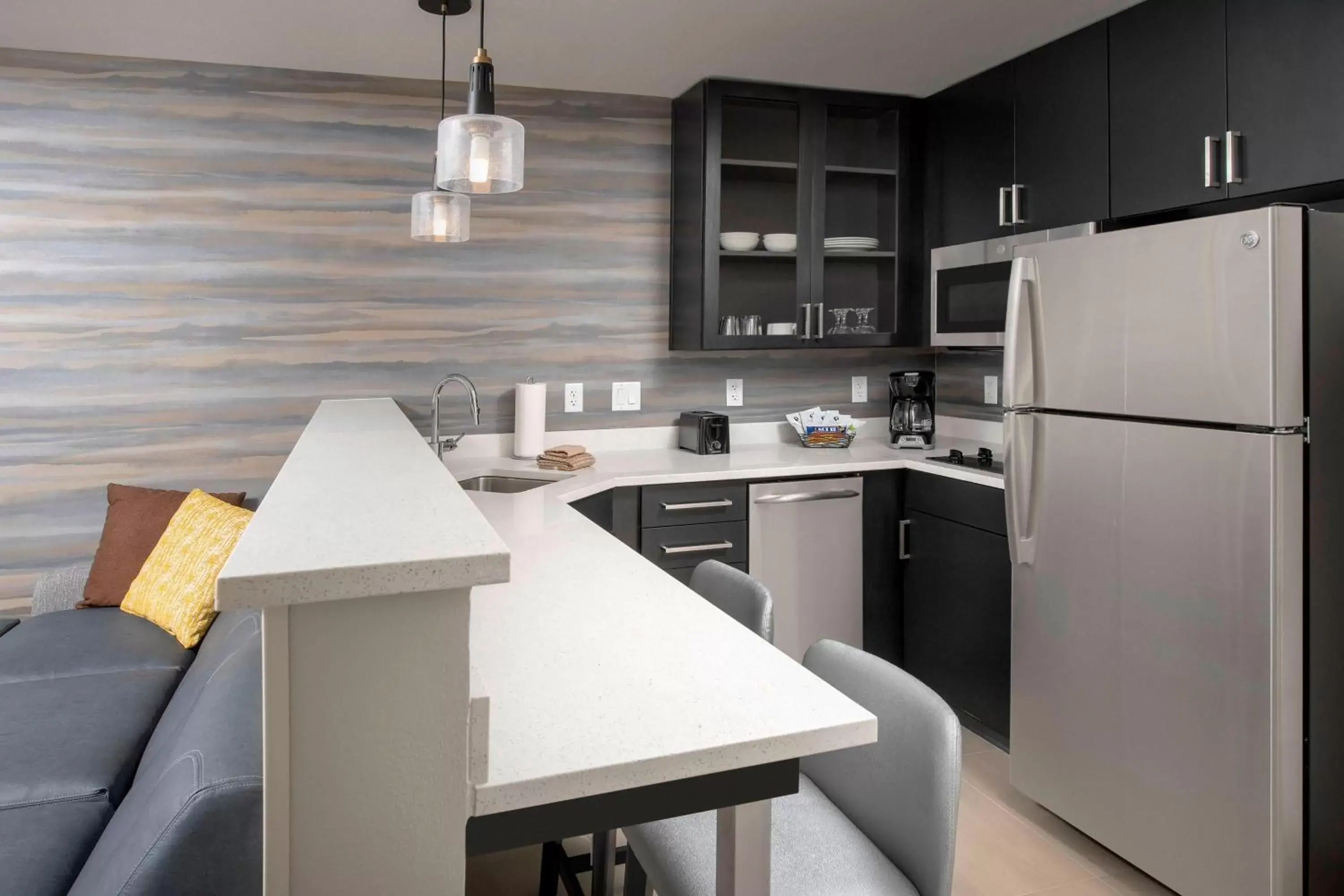Kitchen or kitchenette, Kitchen/Kitchenette in Residence Inn by Marriott Lubbock Southwest