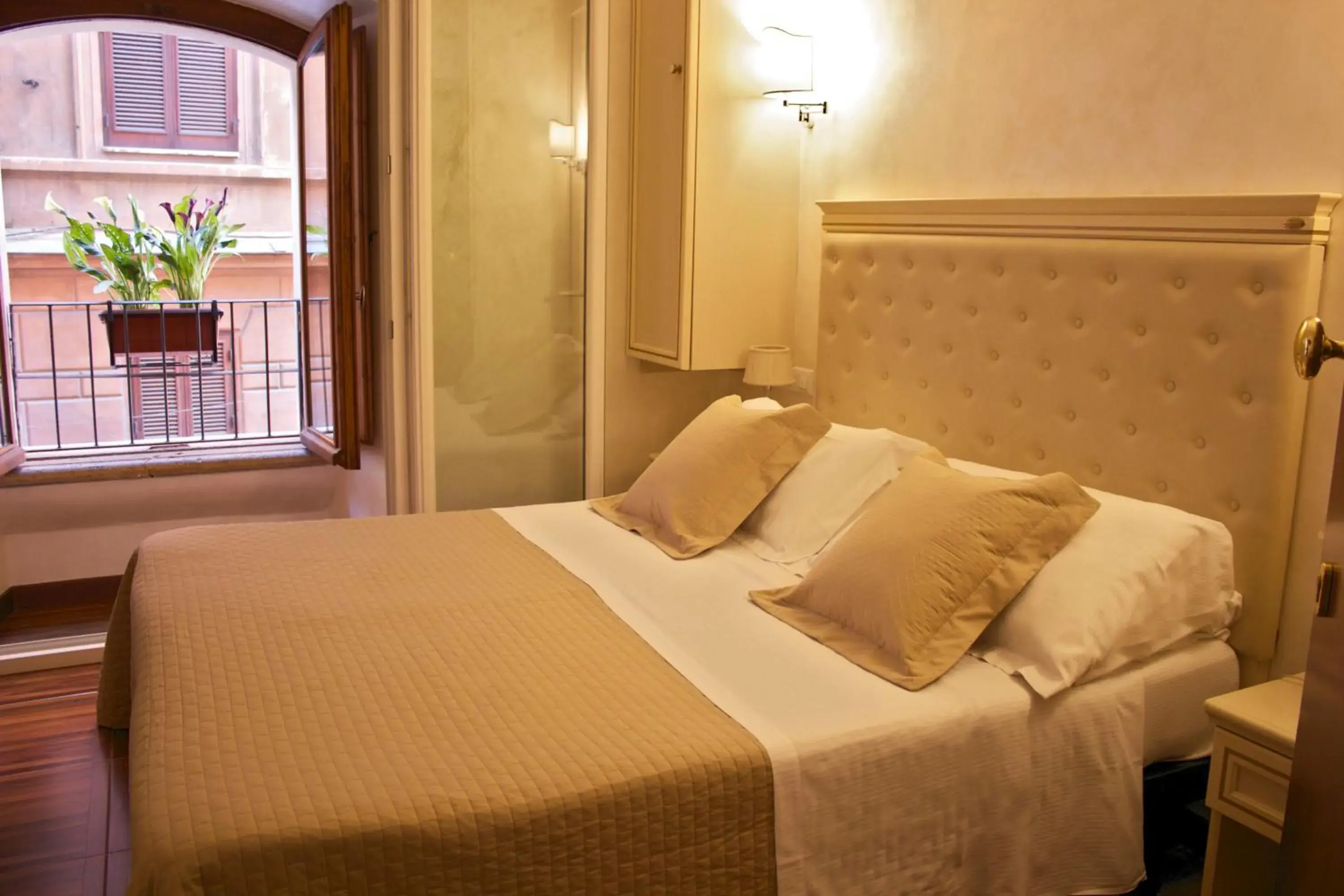 Bedroom, Bed in Locanda Navona