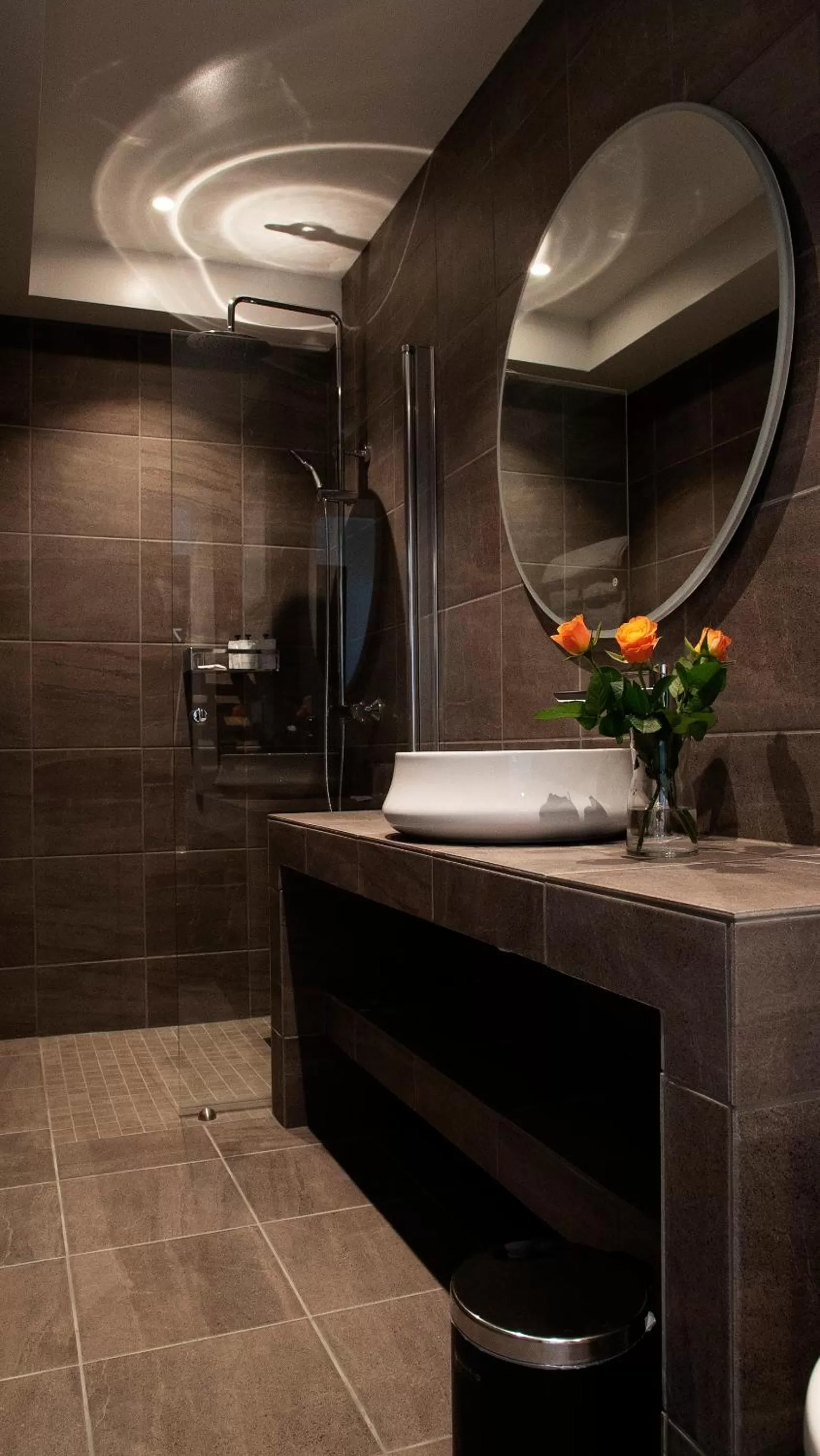 Bathroom in Magic Hotel & Apartments Kløverhuset