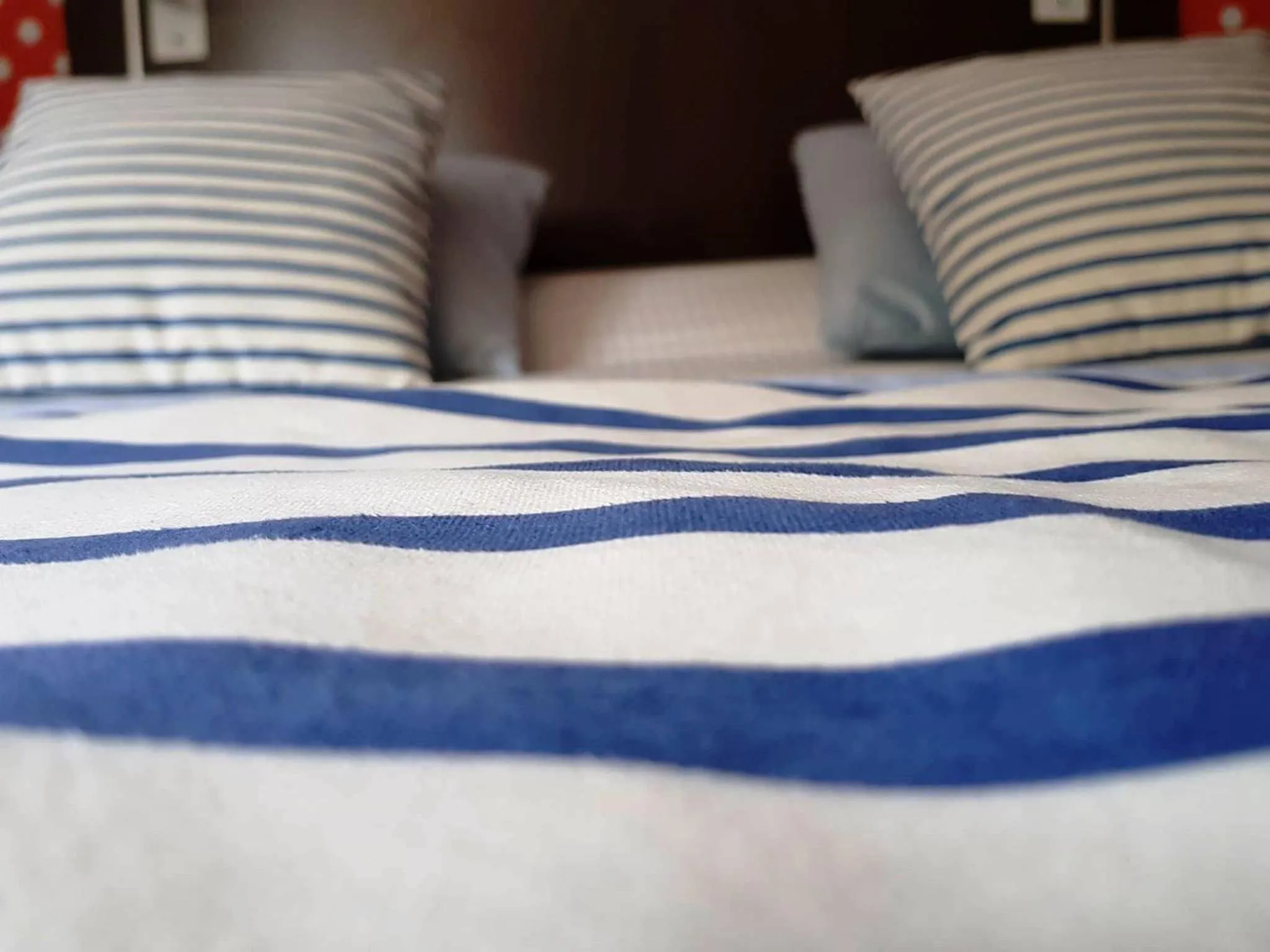Bed in Logis Boutique Hotel Novalis