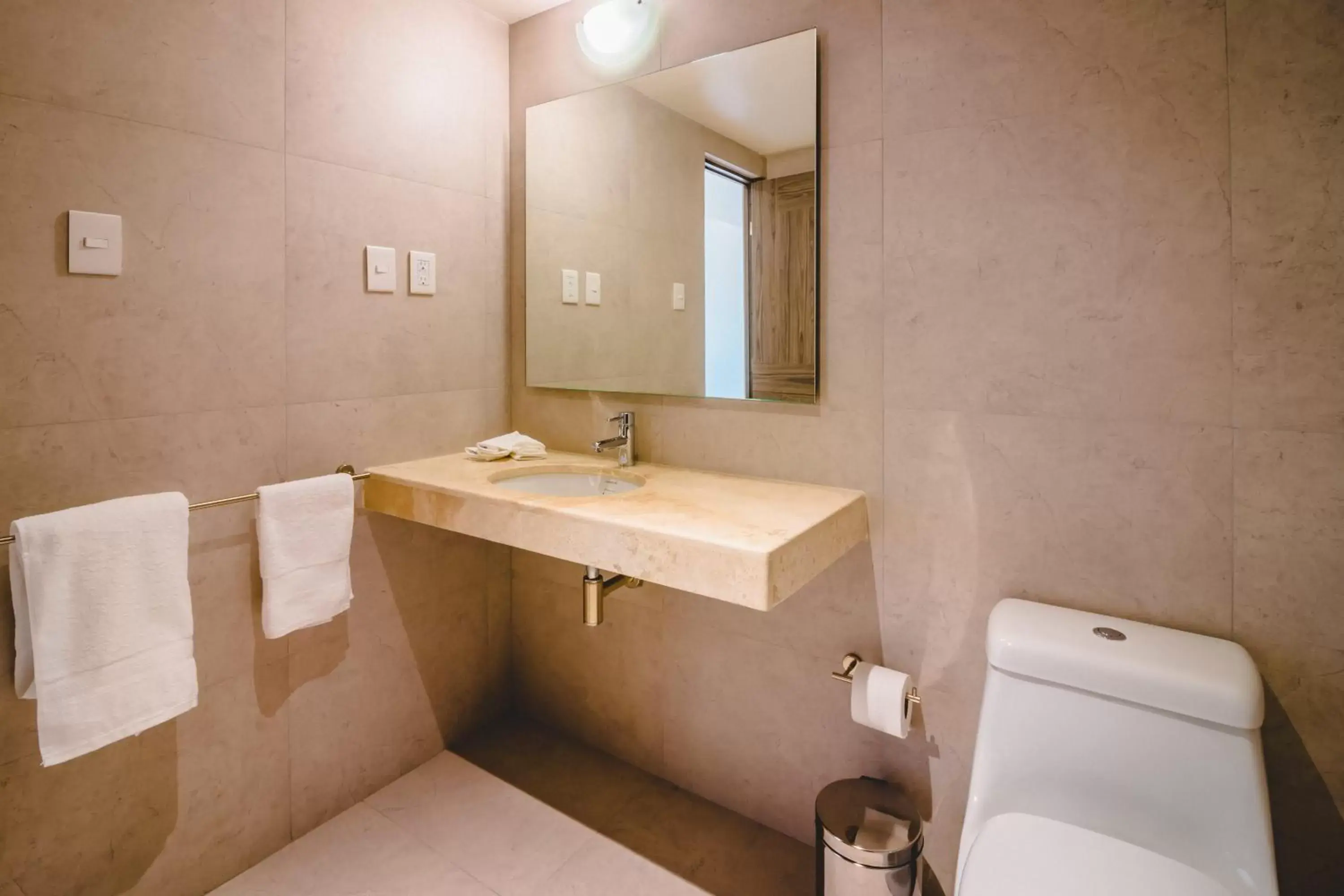 Bathroom in Millenium Plaza & Suites