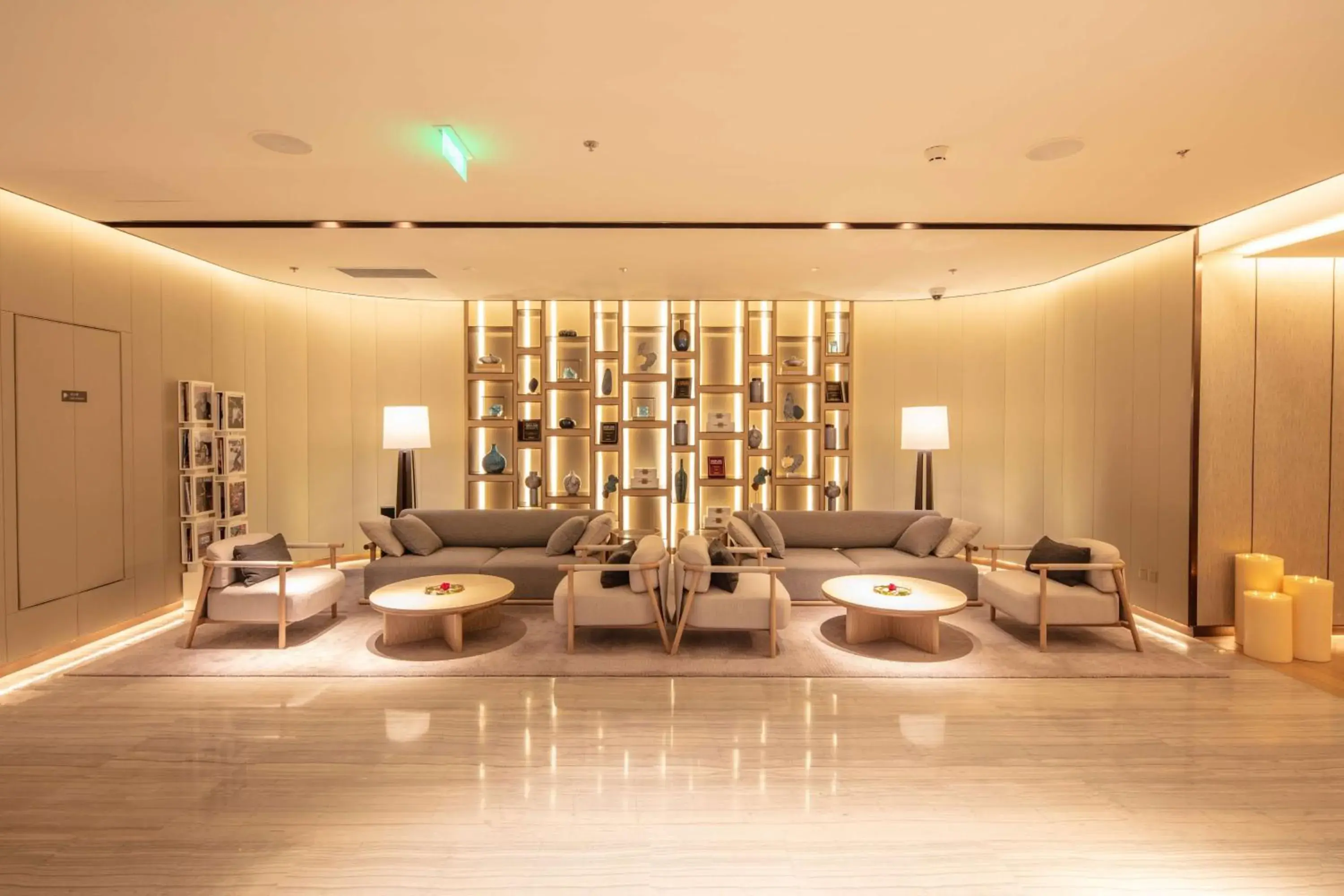 Spa and wellness centre/facilities in Conrad By Hilton Shanghai