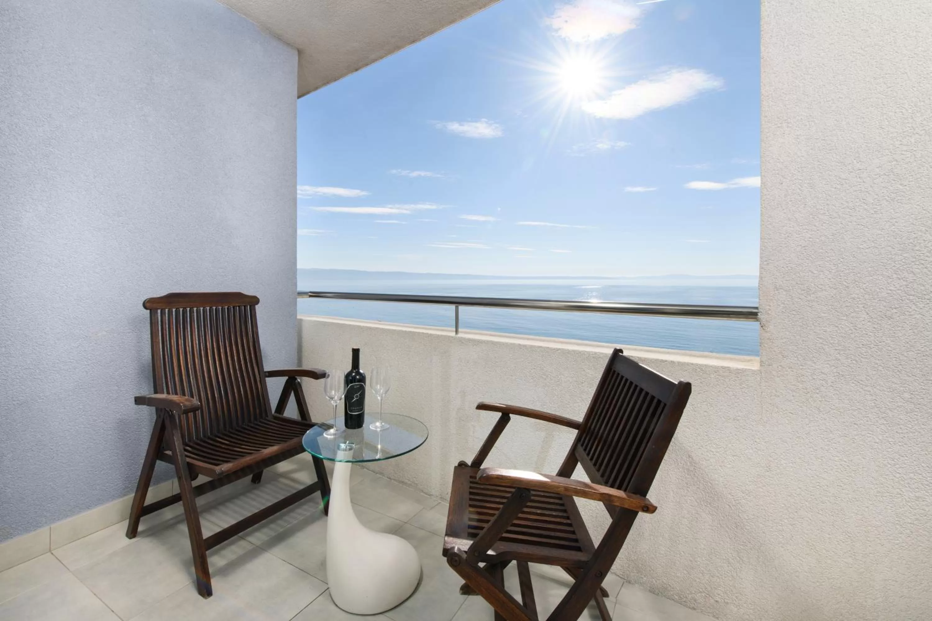 View (from property/room) in Hotel San Antonio