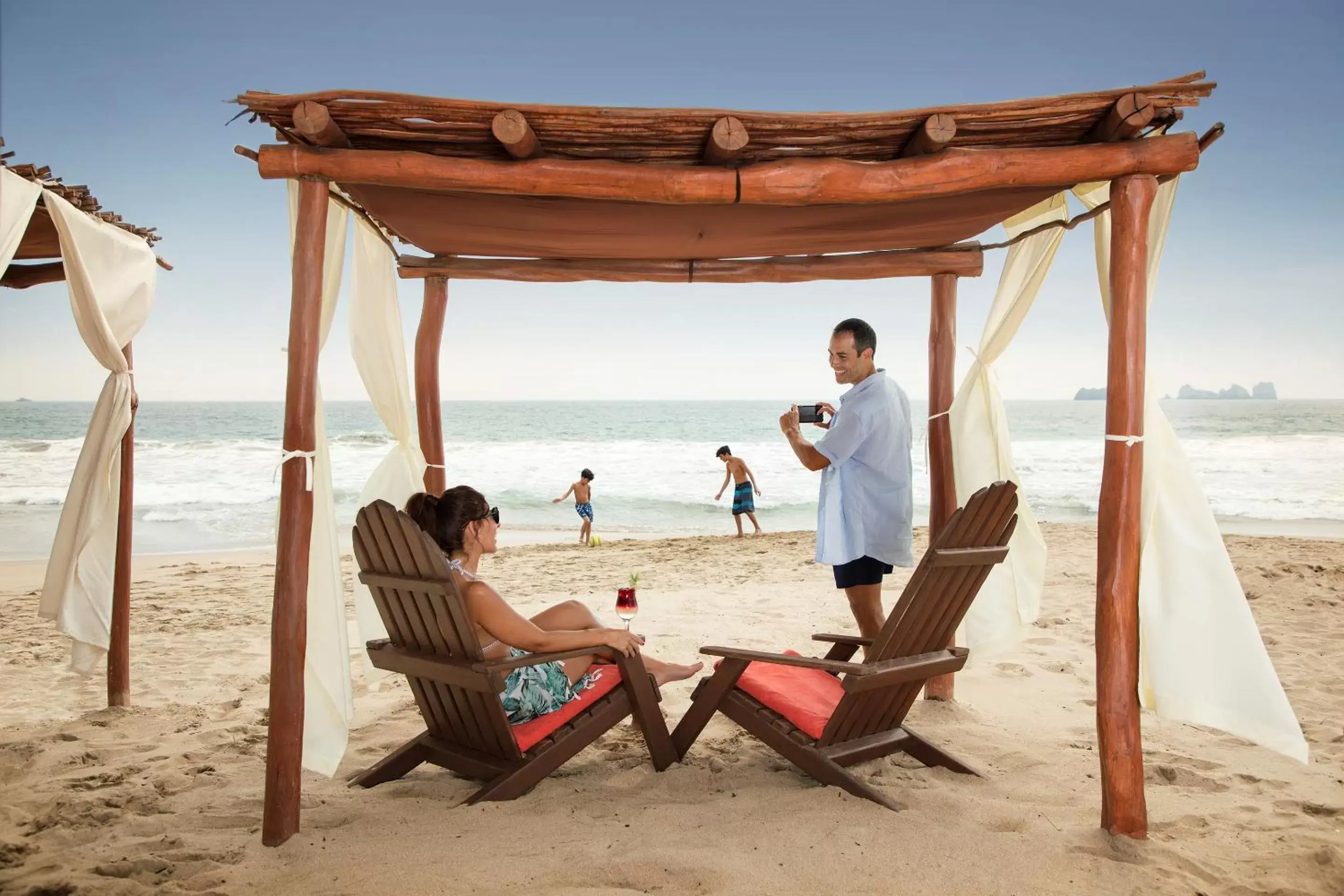 Beach in Sunscape Dorado Pacifico Ixtapa Resort & Spa- All Inclusive