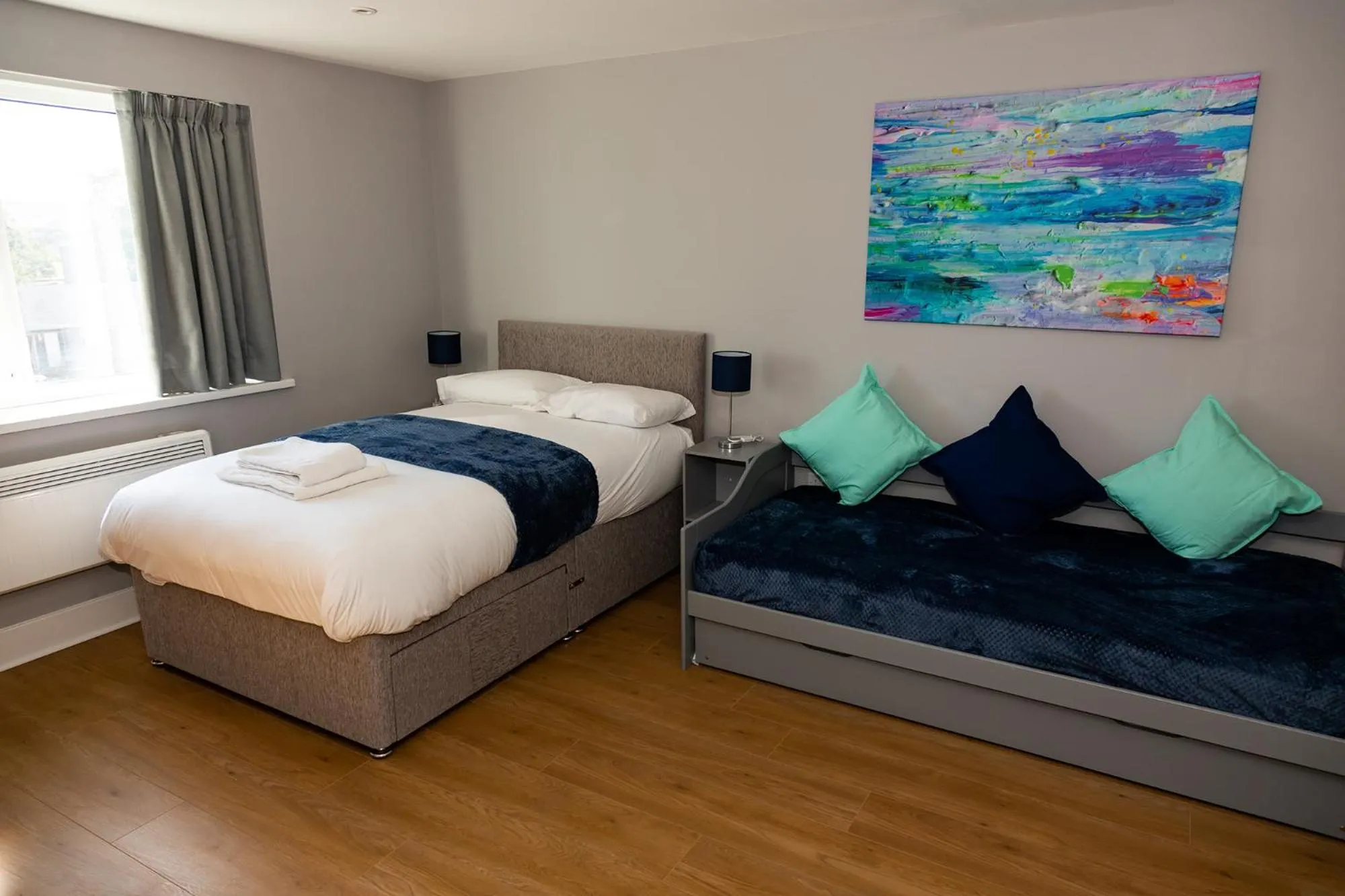 Bedroom in Alexander House