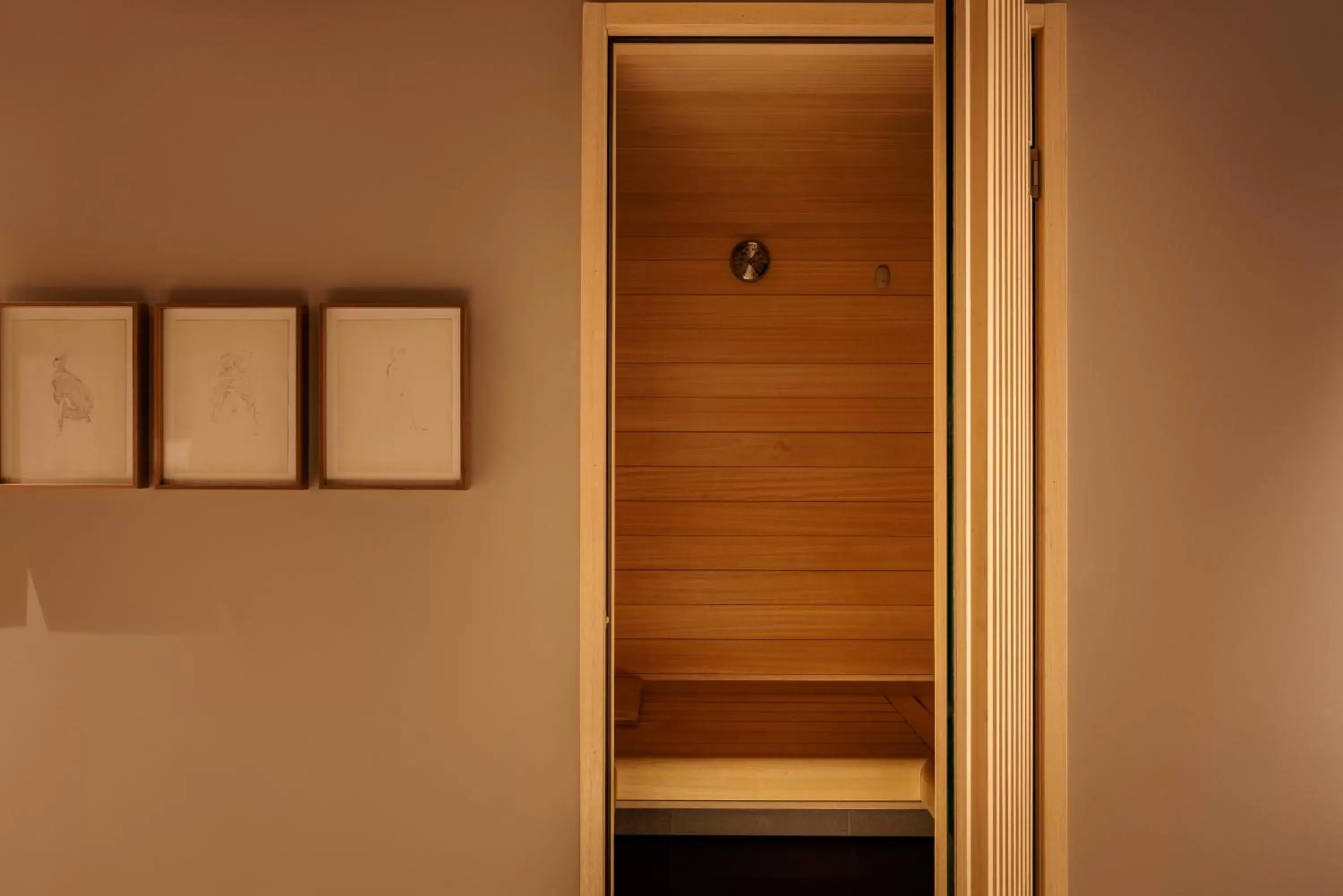 Sauna in Pillows Grand Boutique Hotel Maurits at the Park - Small Luxury Hotels