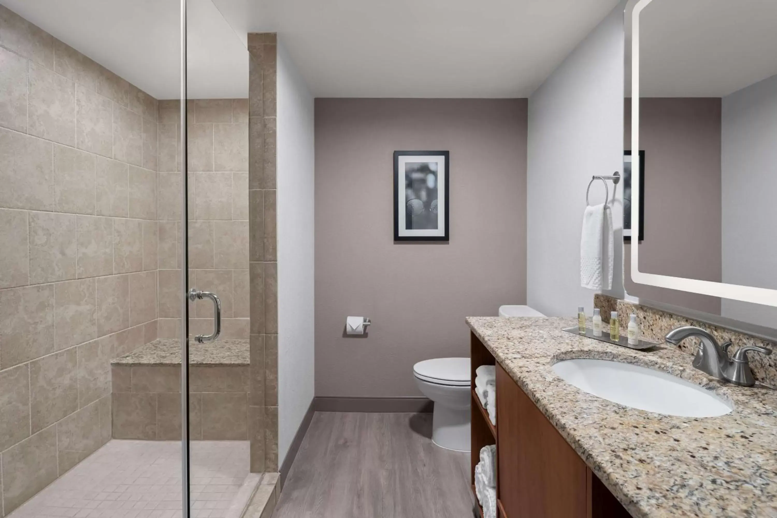 Bathroom in The Alloy, a DoubleTree by Hilton - Valley Forge