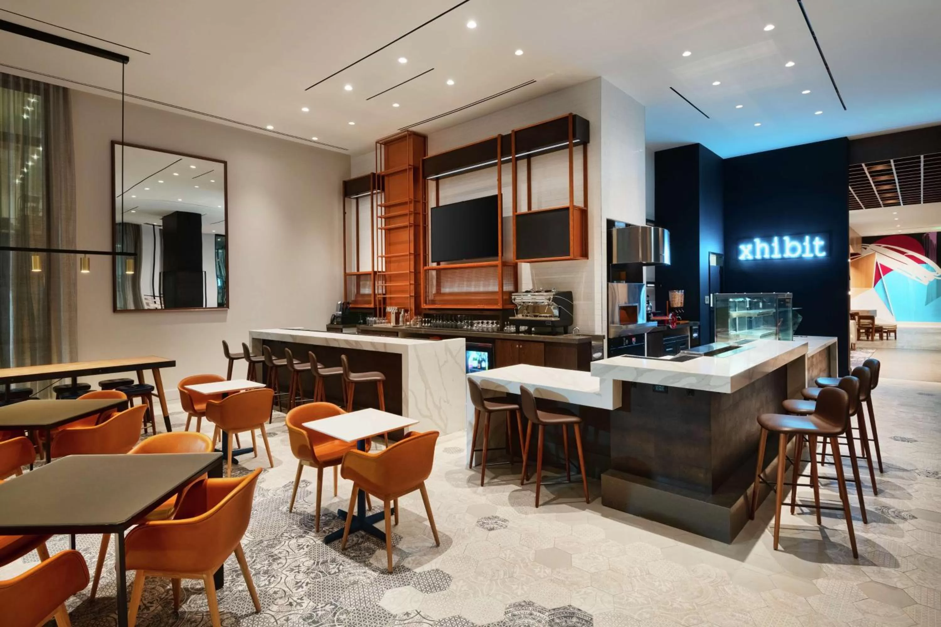 Lounge or bar in Canopy By Hilton Atlanta Midtown