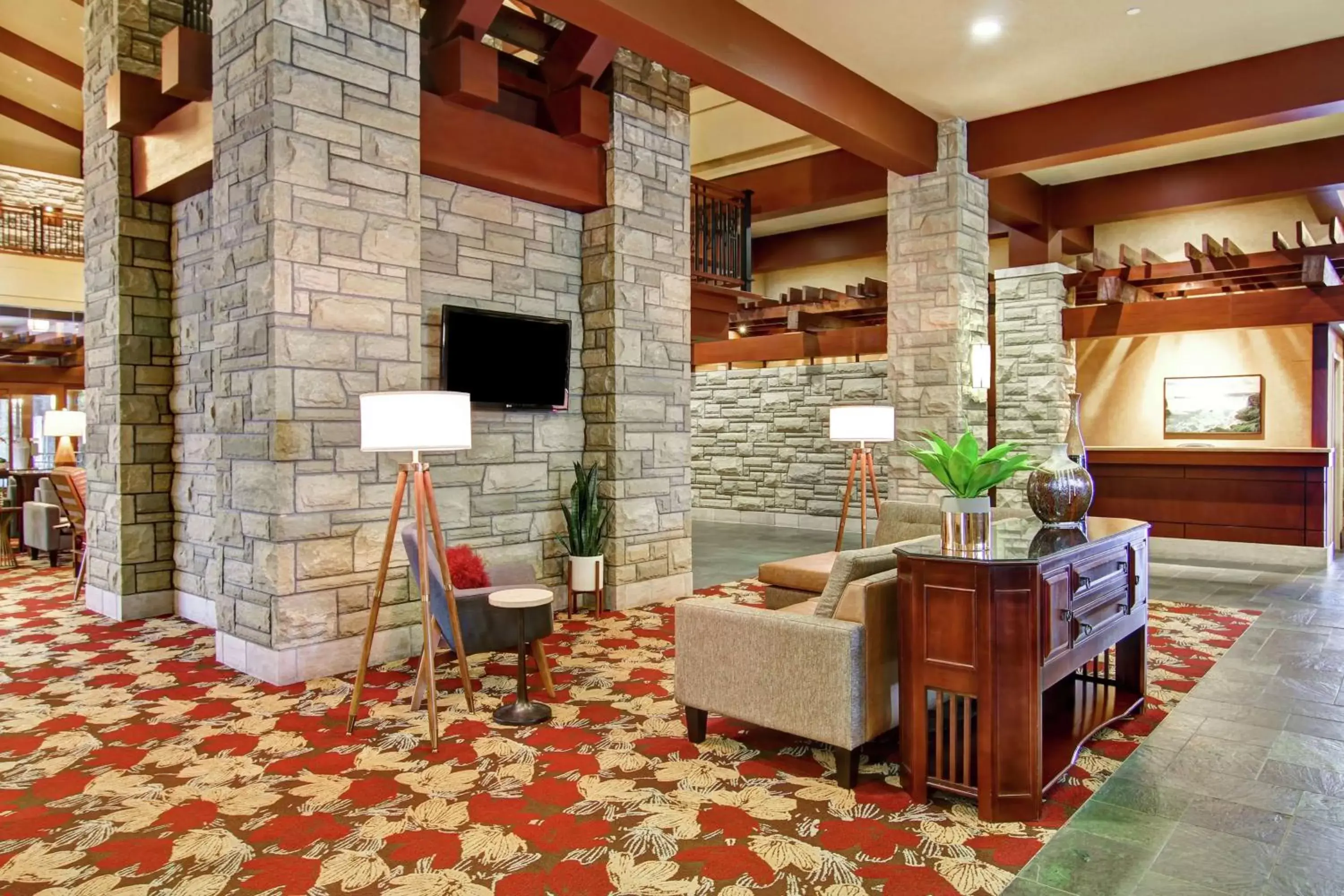 Lobby or reception in DoubleTree Fallsview Resort & Spa by Hilton - Niagara Falls