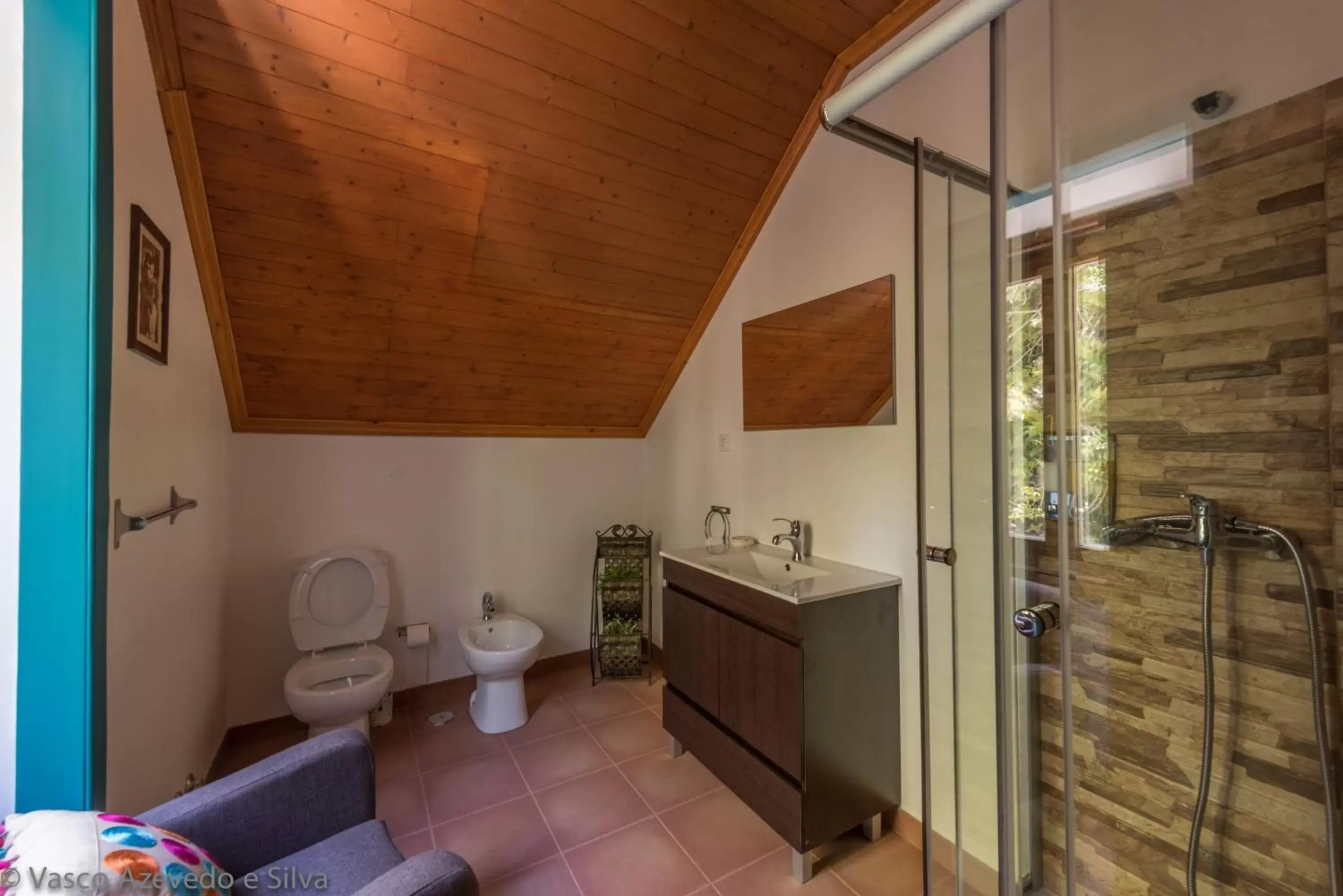 Bathroom in Guest House Villa dos Poetas