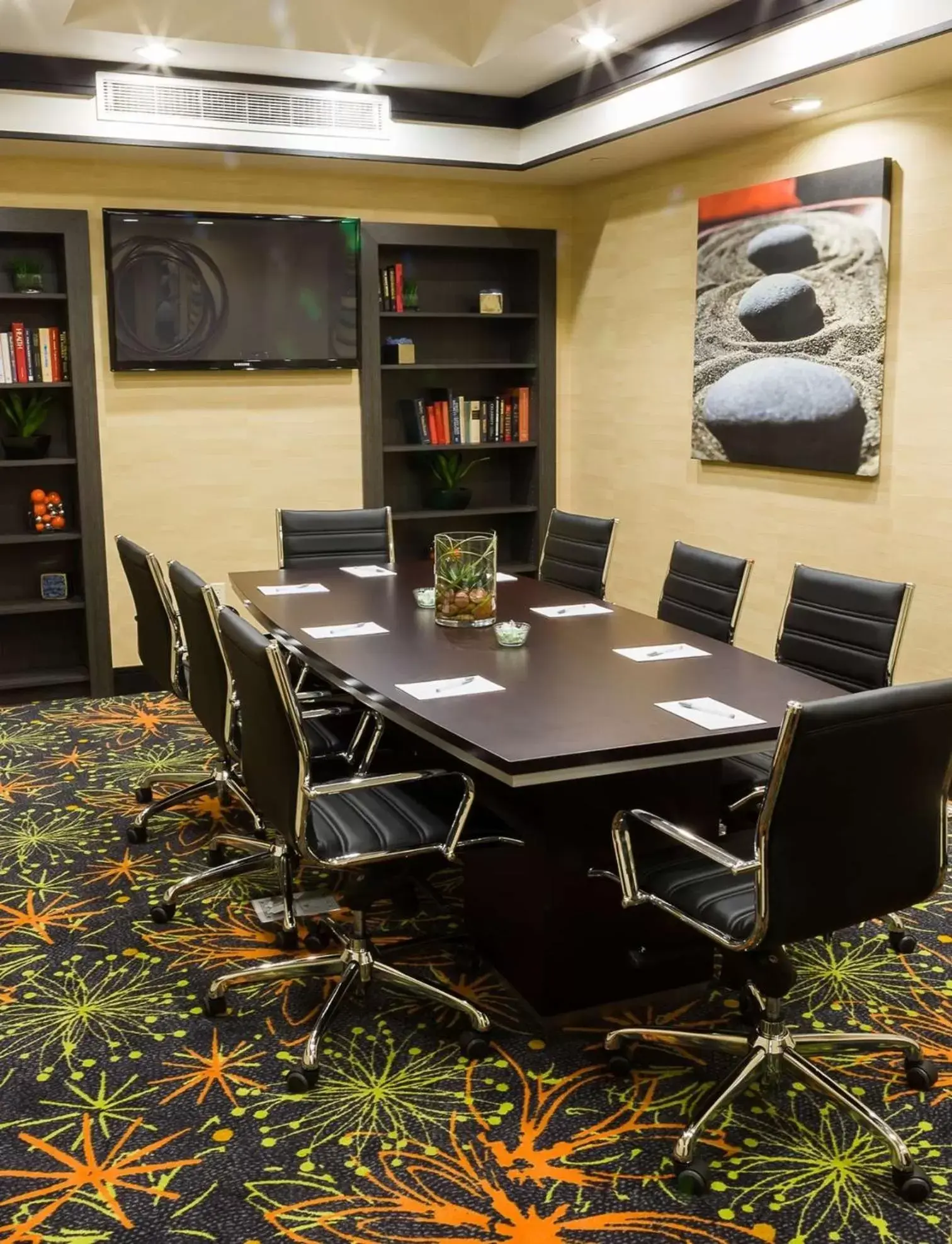Meeting/conference room in Hampton Inn and Suites Tulsa Central