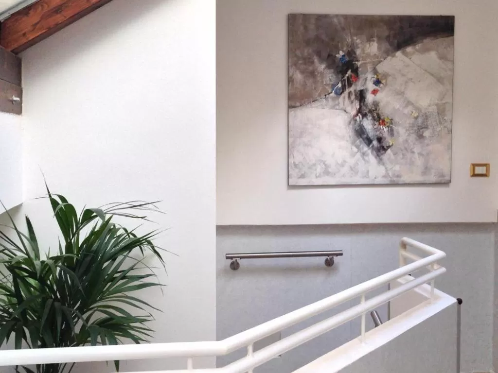 Lobby or reception in Hotel Astoria Garden